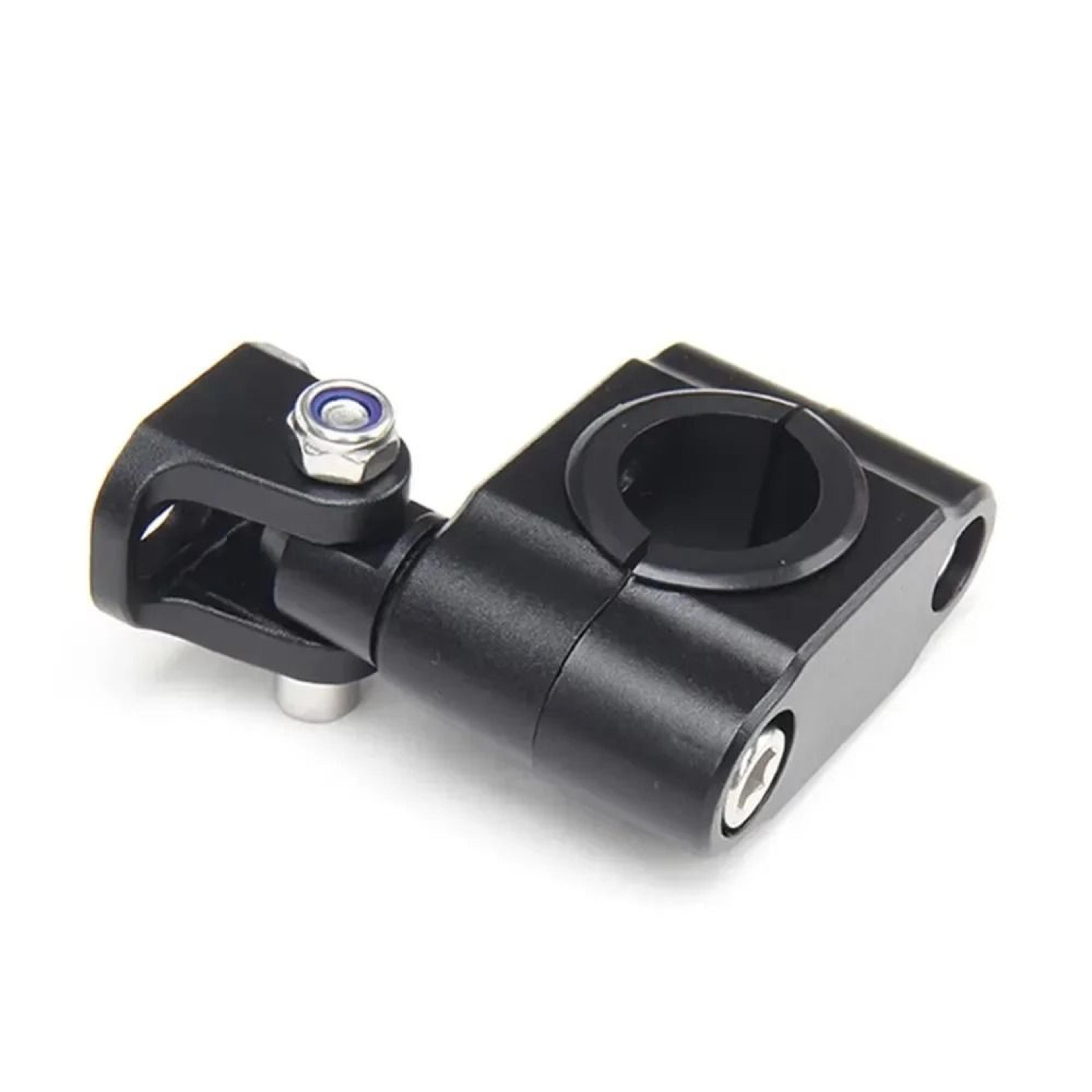 Universal Motorcycle Light Mount Kit Adjustable Metal Clamp 2