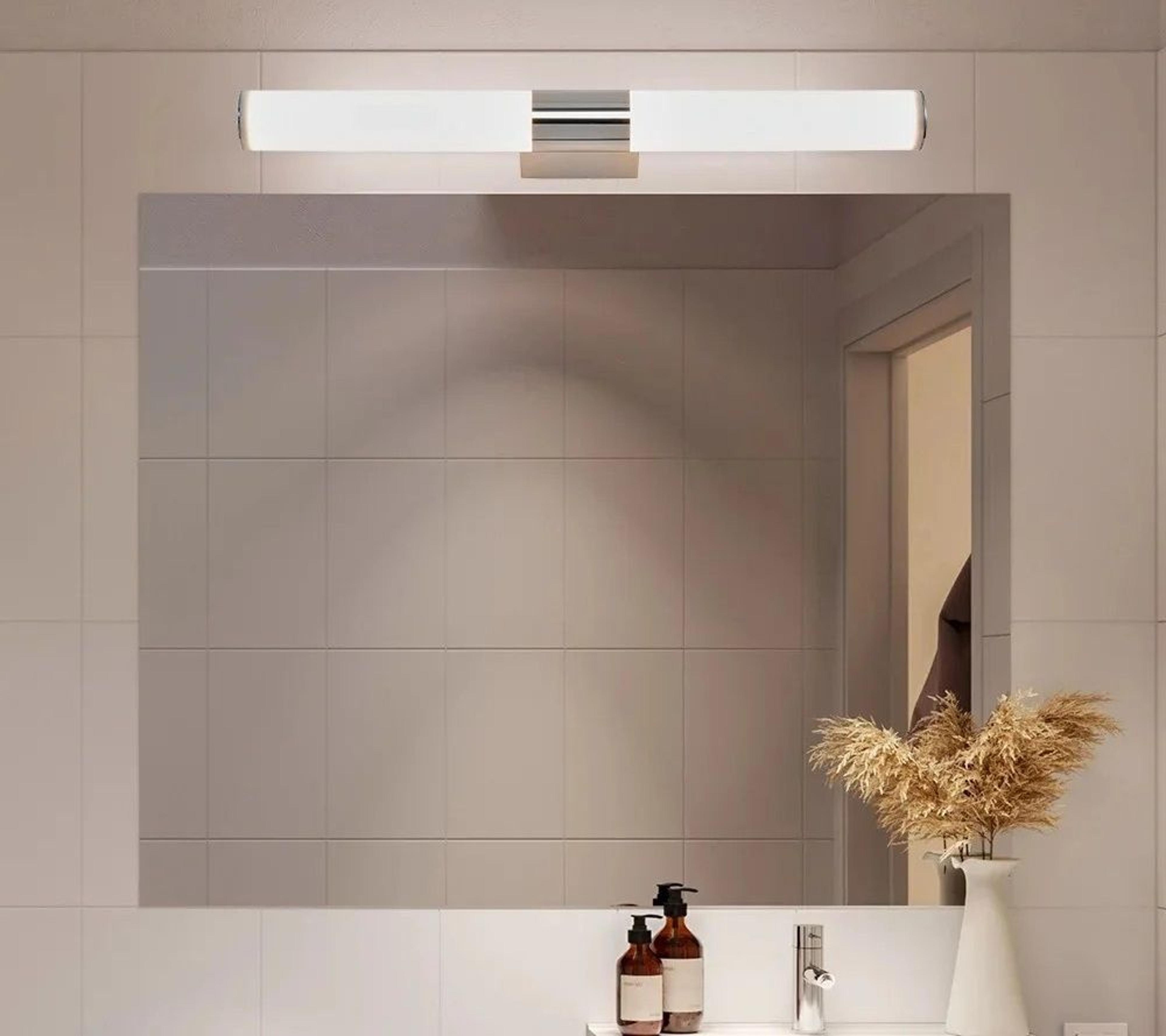 Nordic Chrome Interior Vanity Light Sconce 2