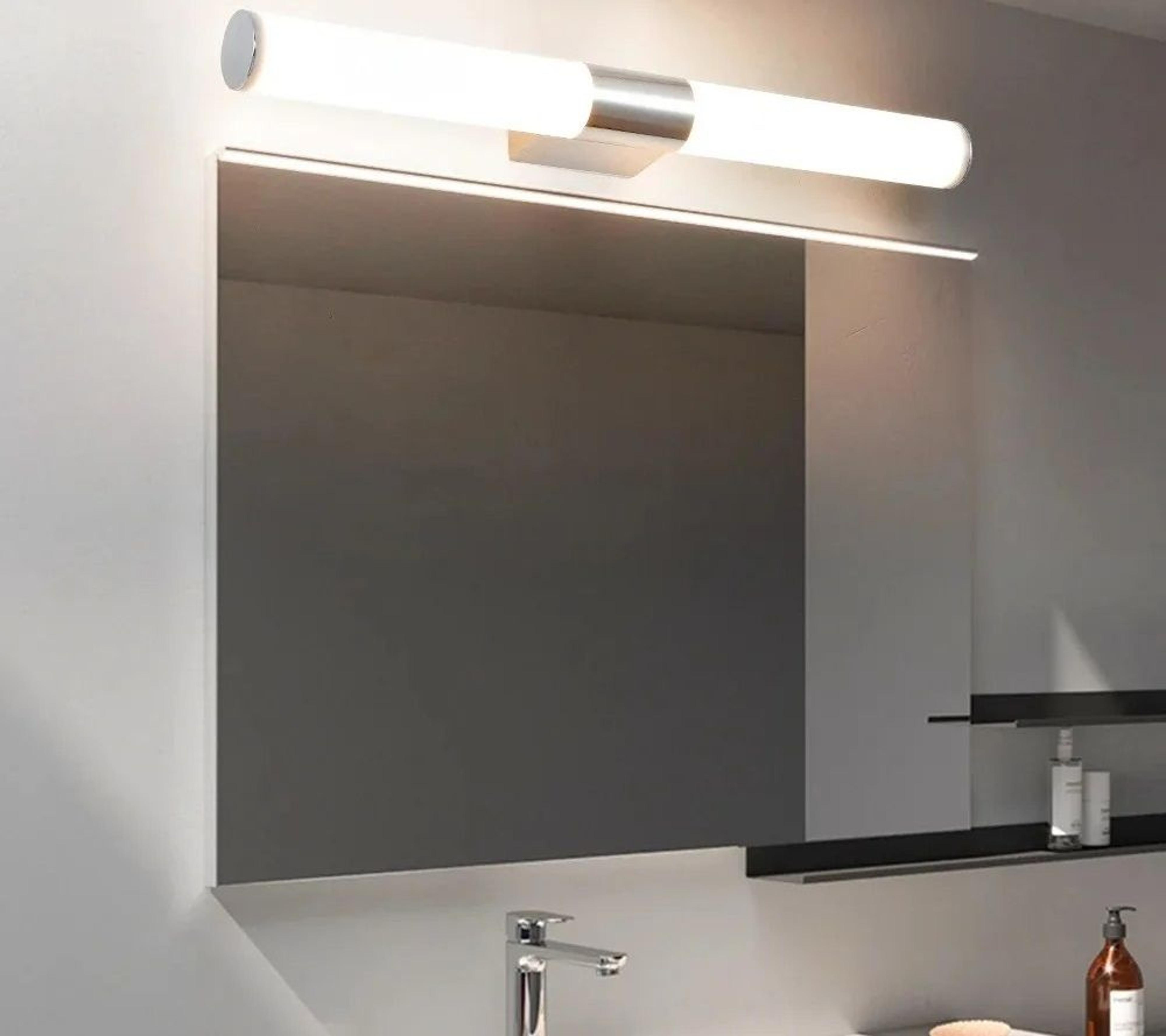 Nordic Chrome Interior Vanity Light Sconce 1