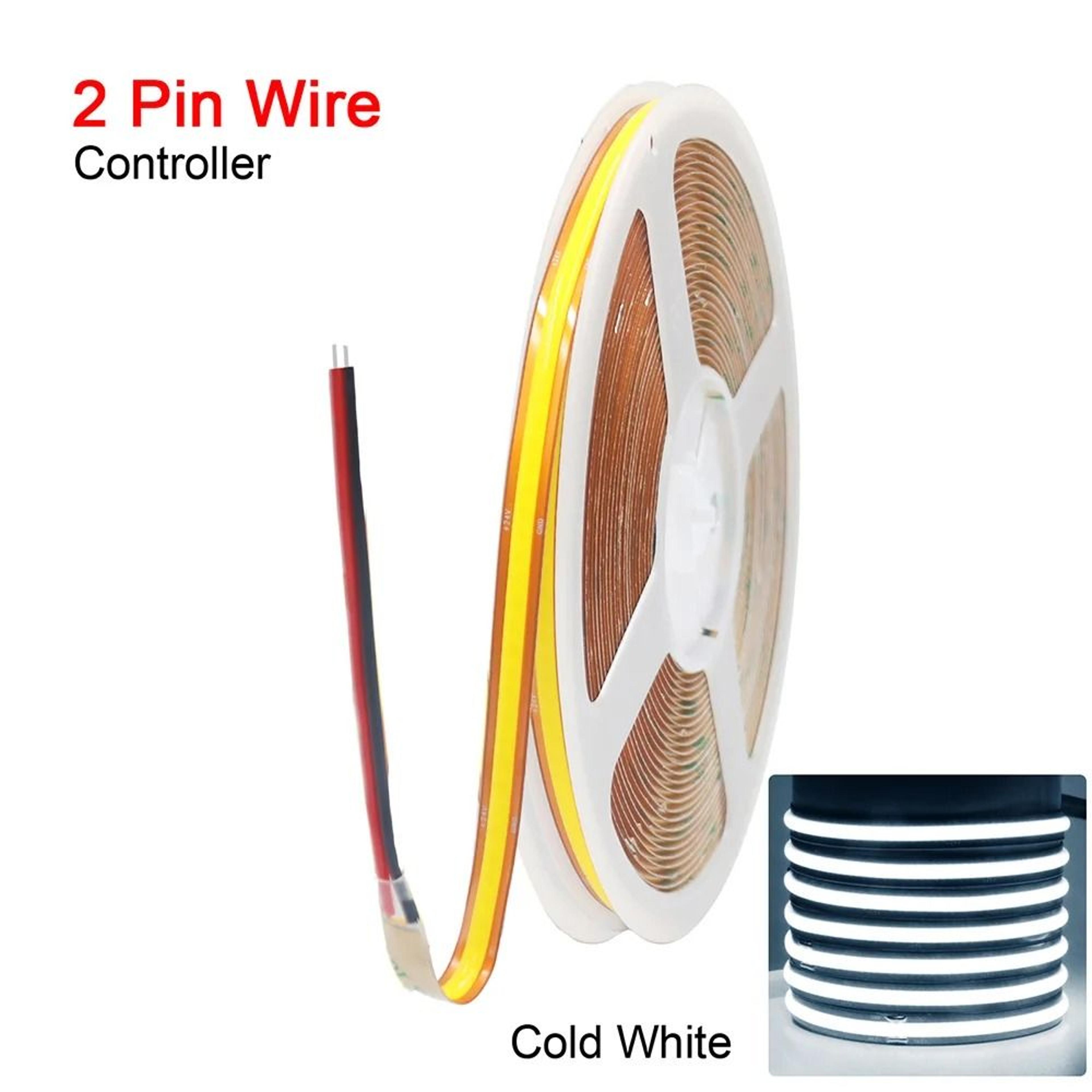 24V COB LED Strip Light Continuous Bright Linear Lighting 9