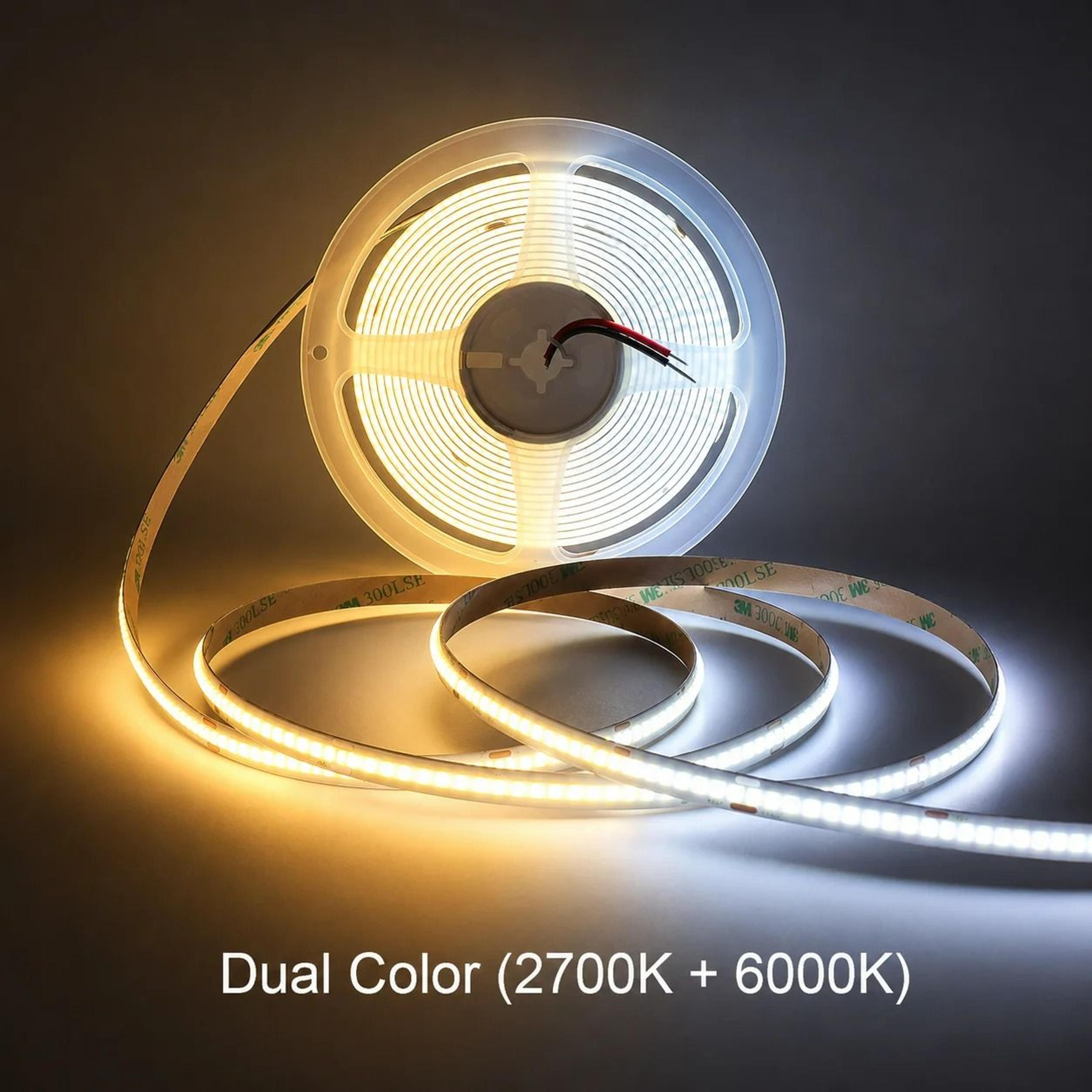 24V COB LED Strip Light Continuous Bright Linear Lighting 10