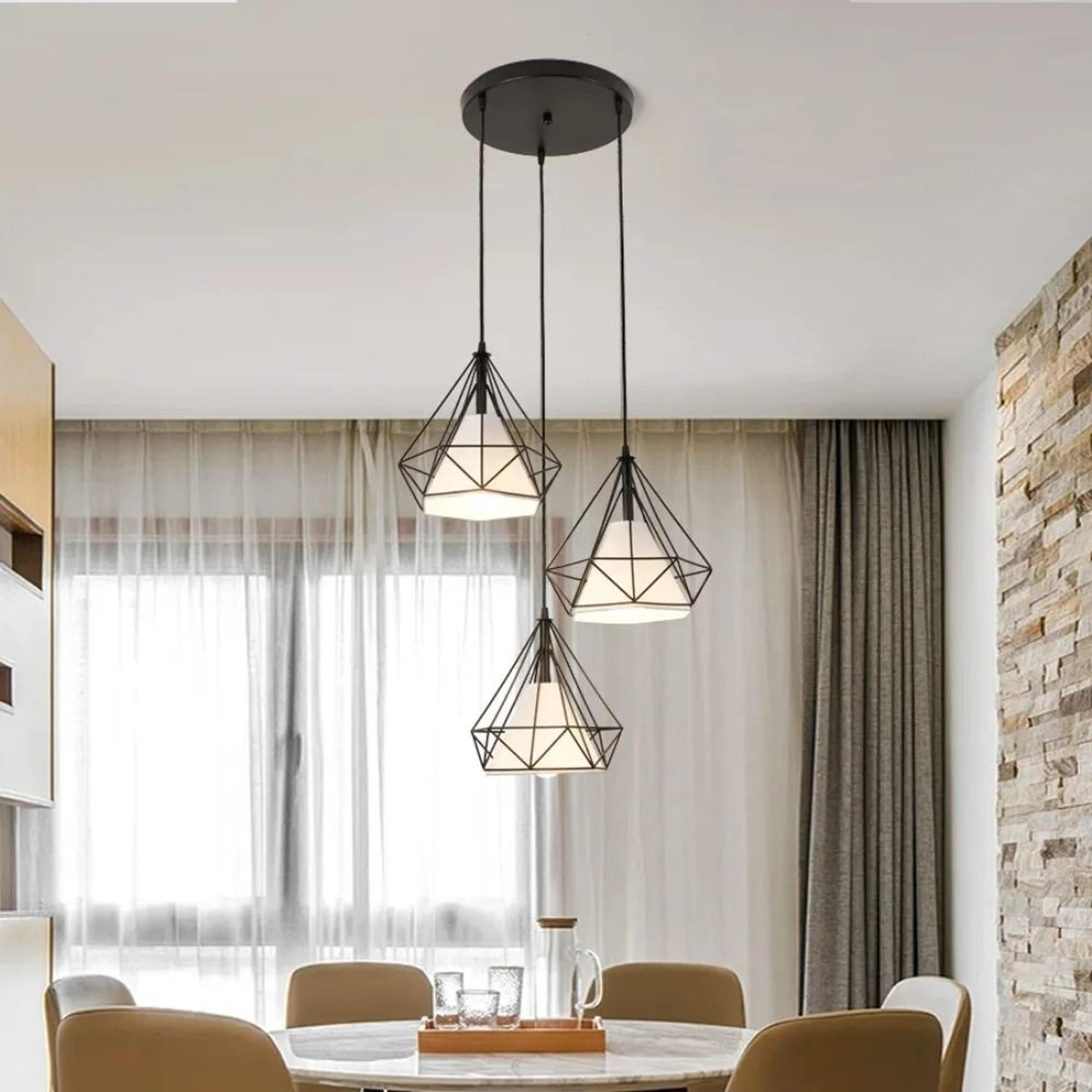 Modern Loft Creative Art Chandelier 4