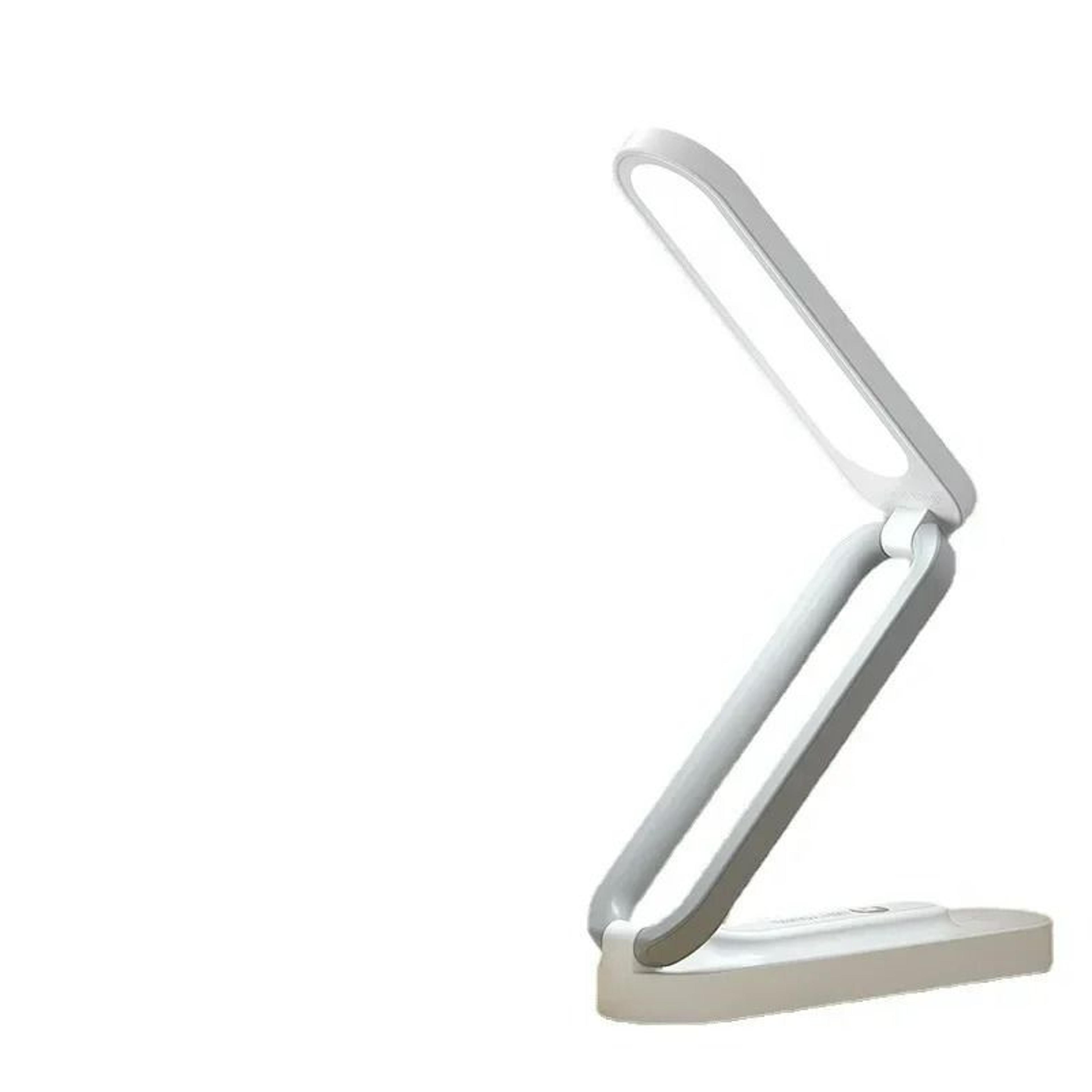 Folding Rechargeable LED Student Desk Lamp Stepless Dimming 3