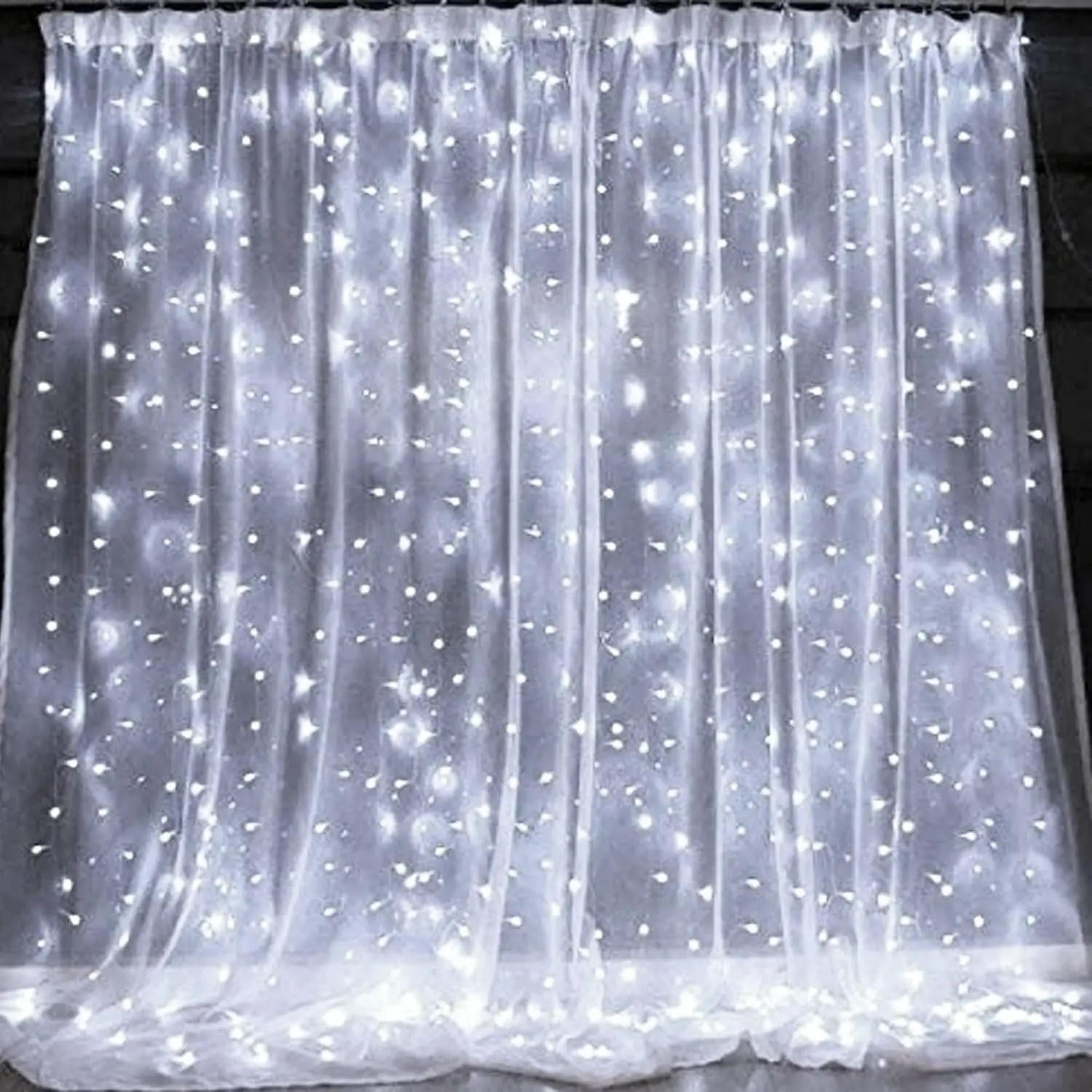 Elite USB Plugin Fairy LED Curtain Lights With Remote Control 1