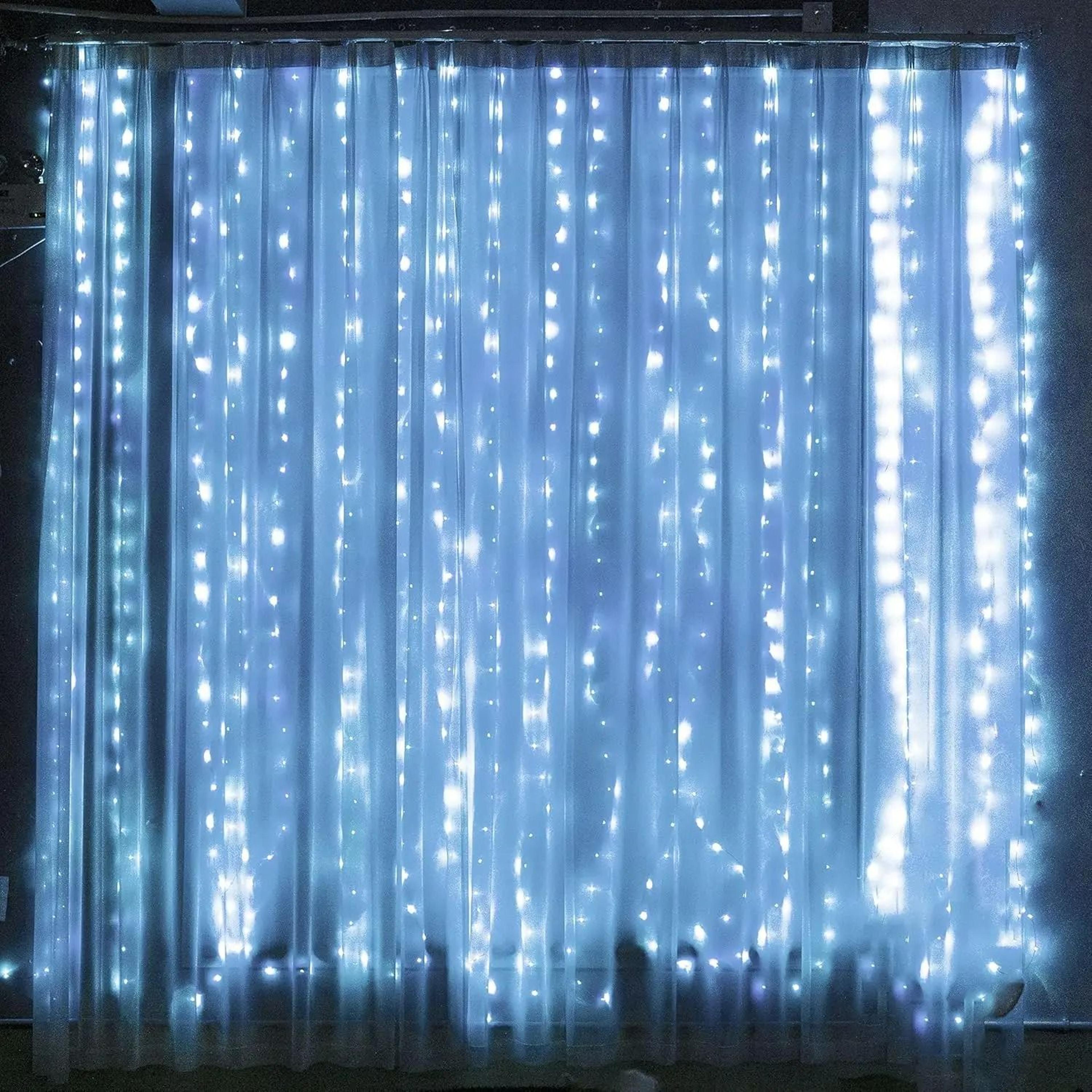 Elite USB Plugin Fairy LED Curtain Lights With Remote Control 3