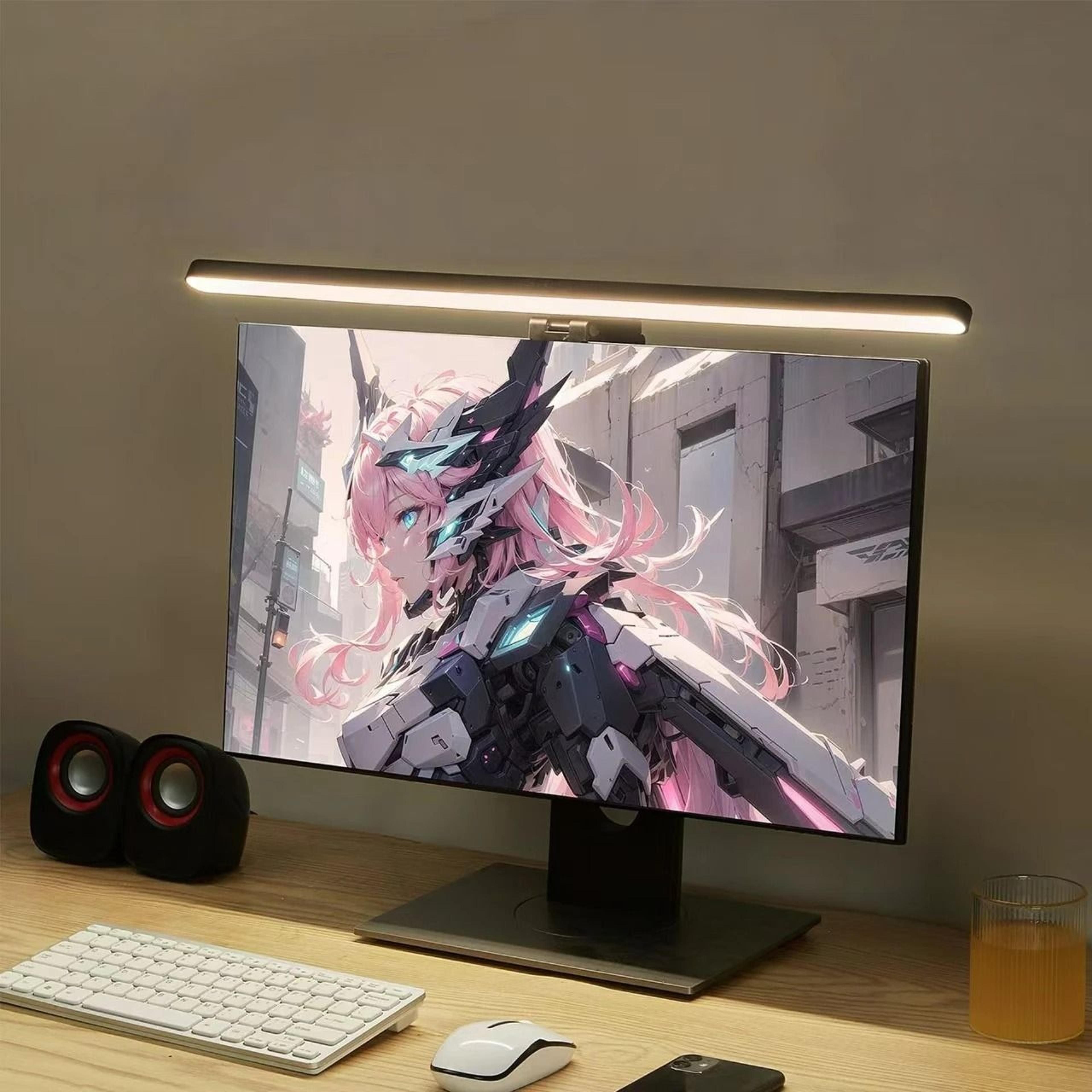 118 In Screen Hanging Light Bar Stepless Dimmable Eye Protection With RGB Atmosphere 4