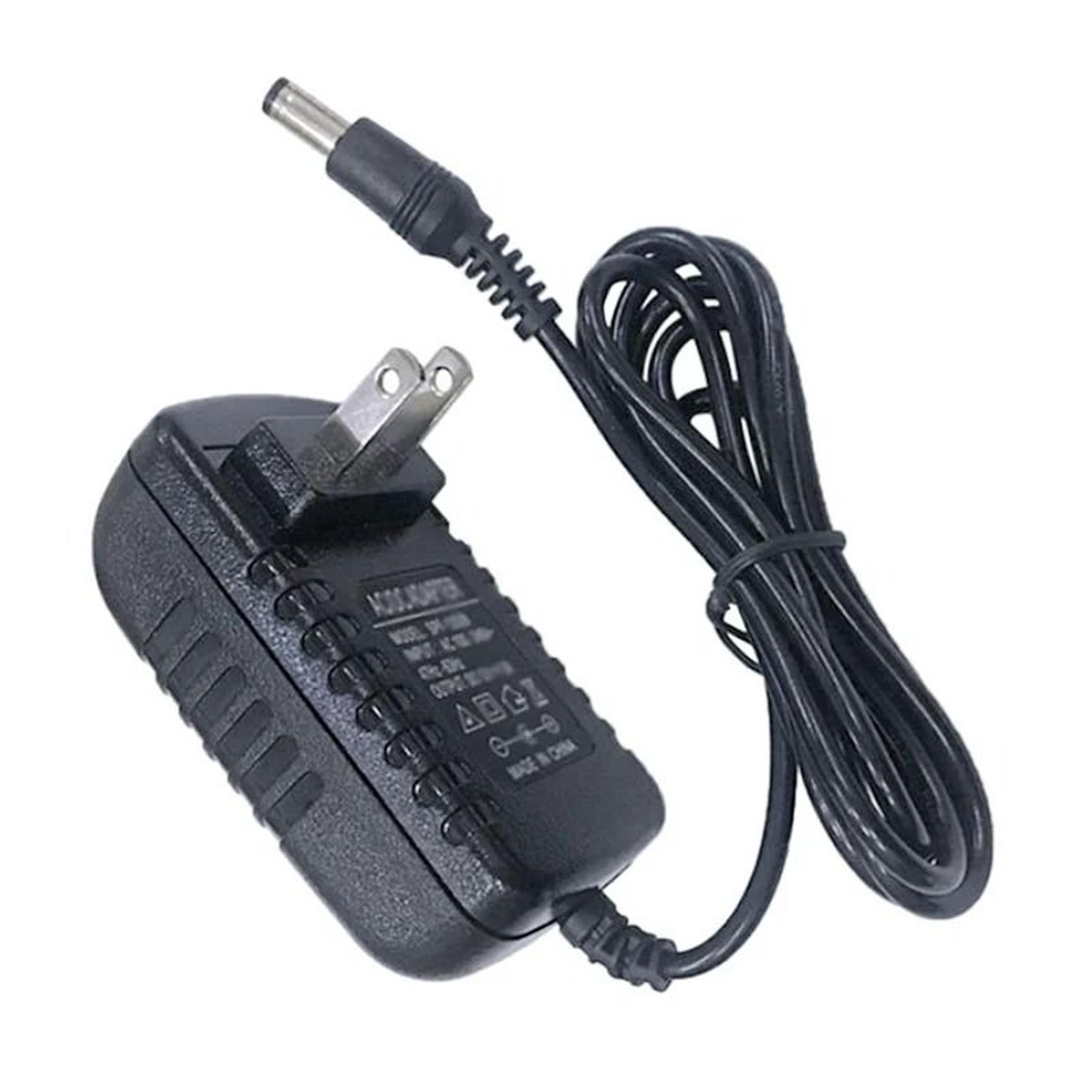 12v 3a ac/dc power supply adapter (us plug, 5.5mm x 2.1mm dc barrel connector)