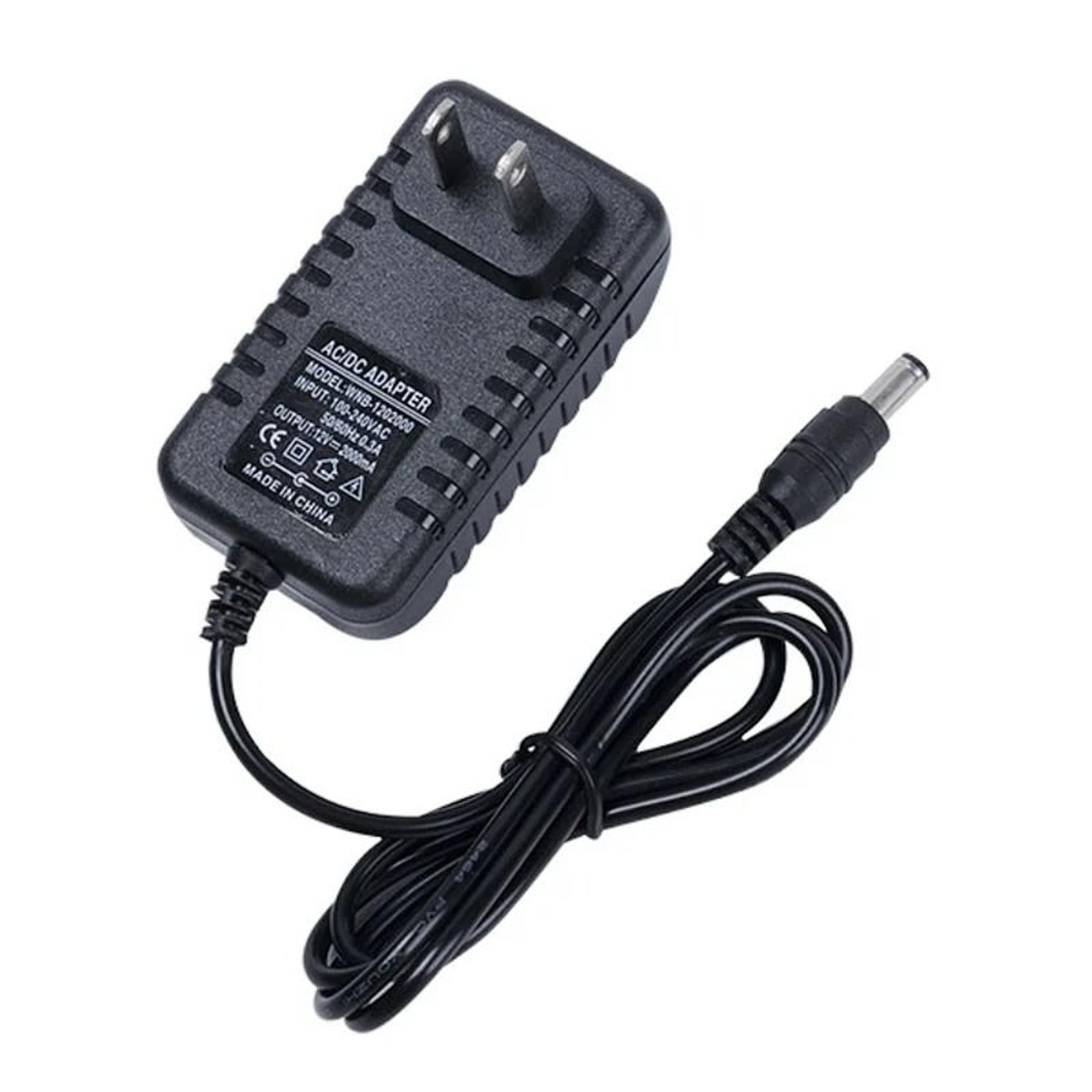 12V 2A ACDC Power Supply Adapter US Plug 55mm X 21mm DC Barrel Connector 2