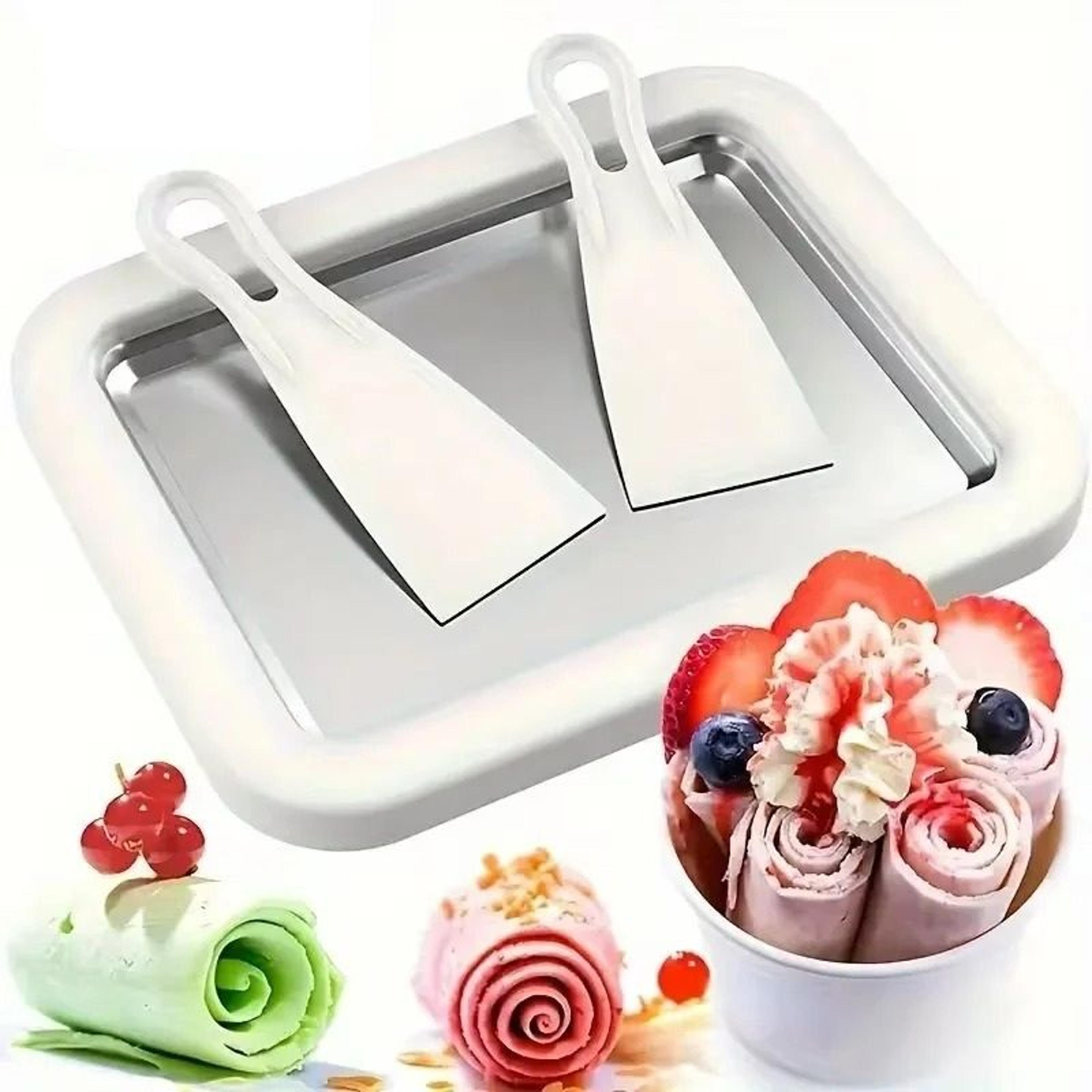 household cordless ice stir-fry plate (multi-functional homemade ice cream & frozen yogurt maker)