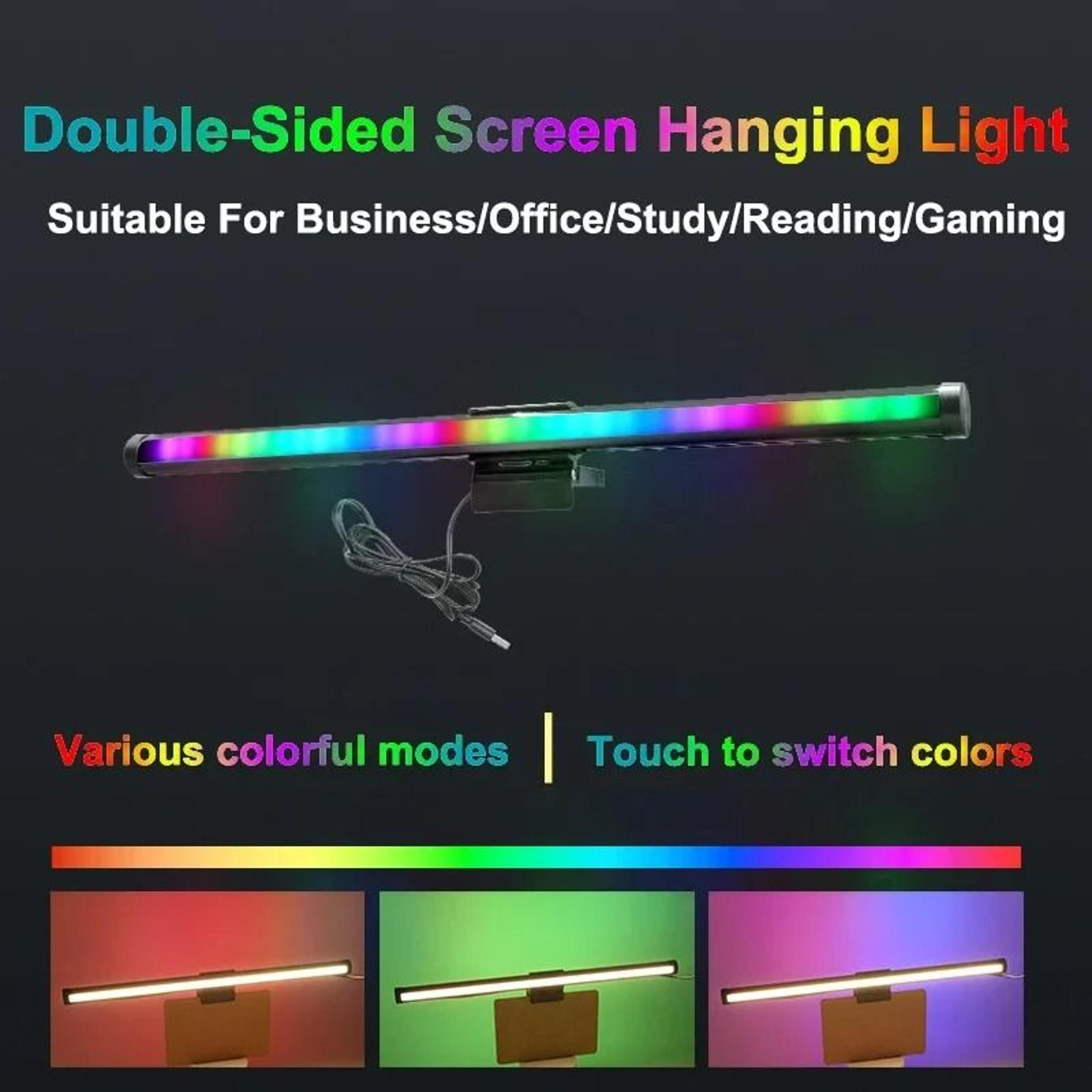 led computer monitor light bar (stepless dimming desk lamp)