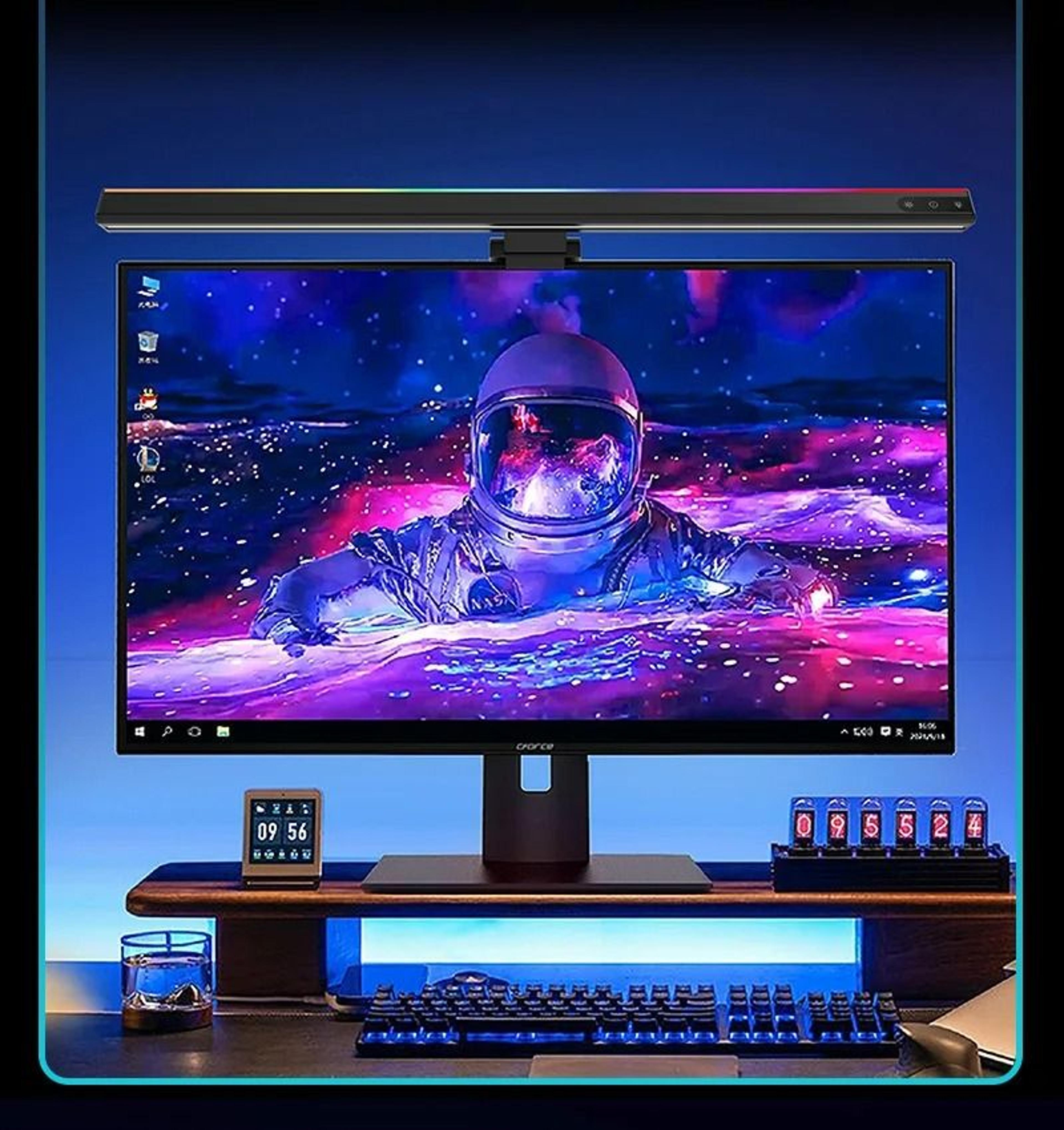 rgb led monitor light bar (dimmable eye protection screen hanging lamp)