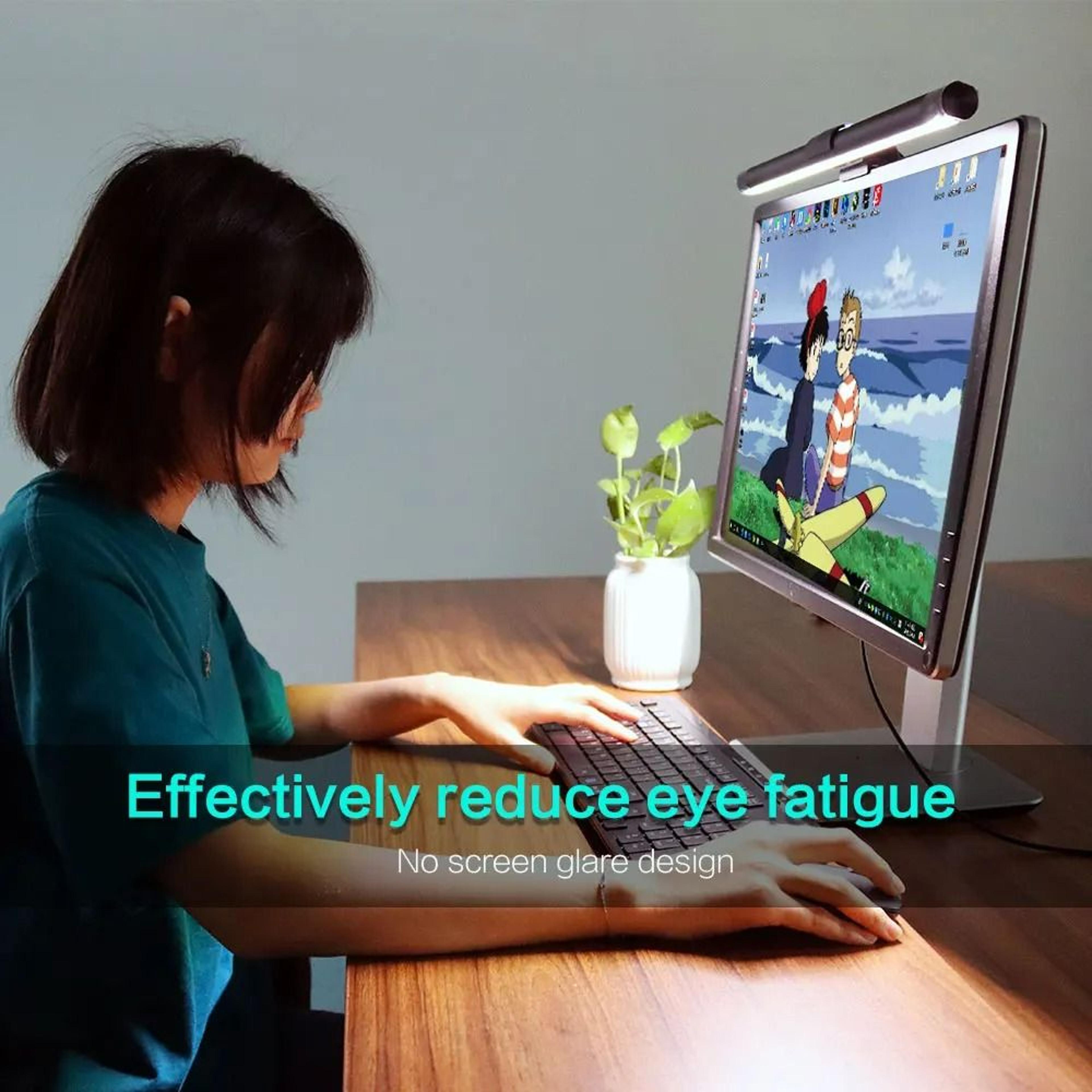 Adjustable Eye Protection Screen Light Bar PCLaptop RGB LED Display Suspension Lamp 4