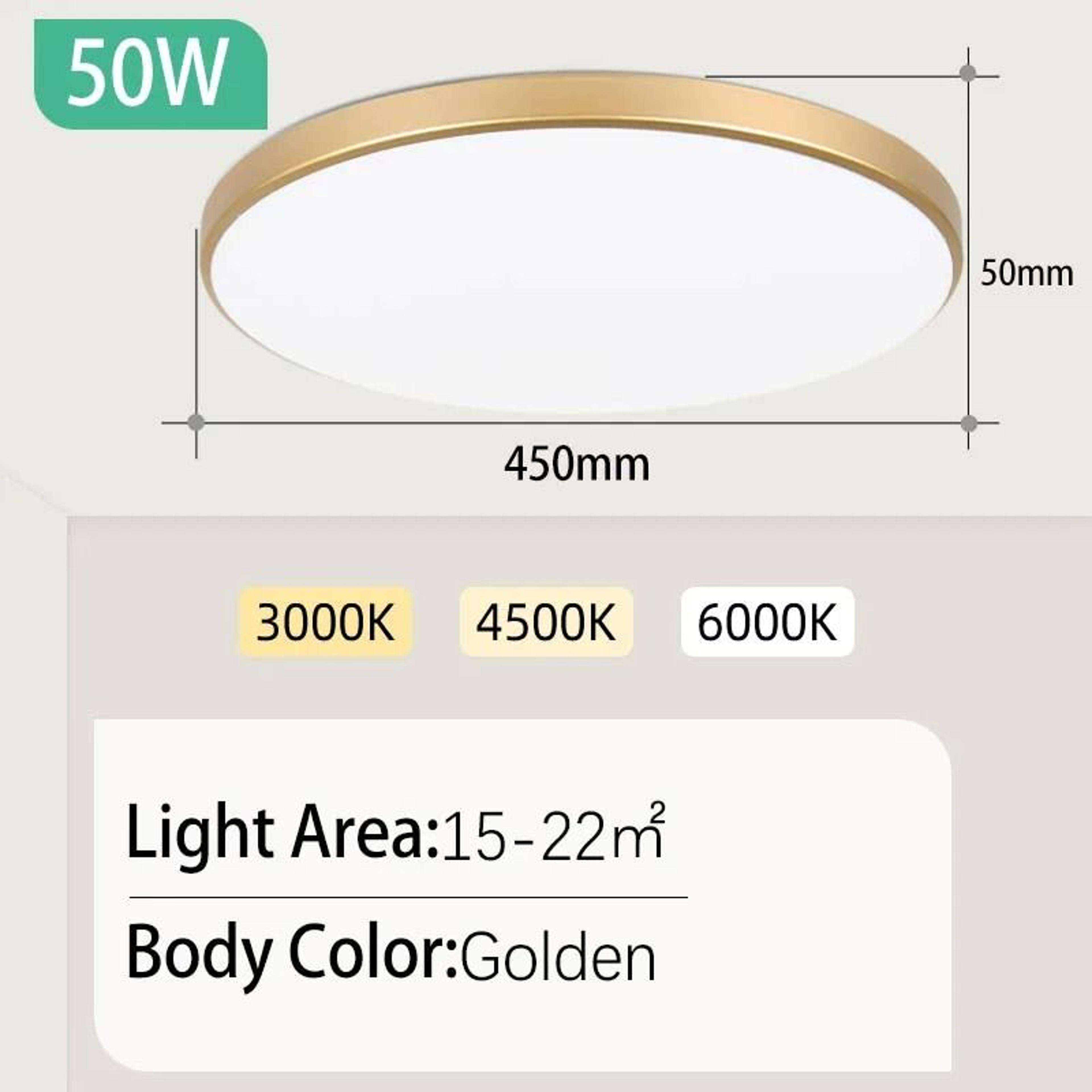 Modern LED Ceiling Lamp Chandelier Contemporary Panel Light For Living Room Bedroom  Kitchen 9