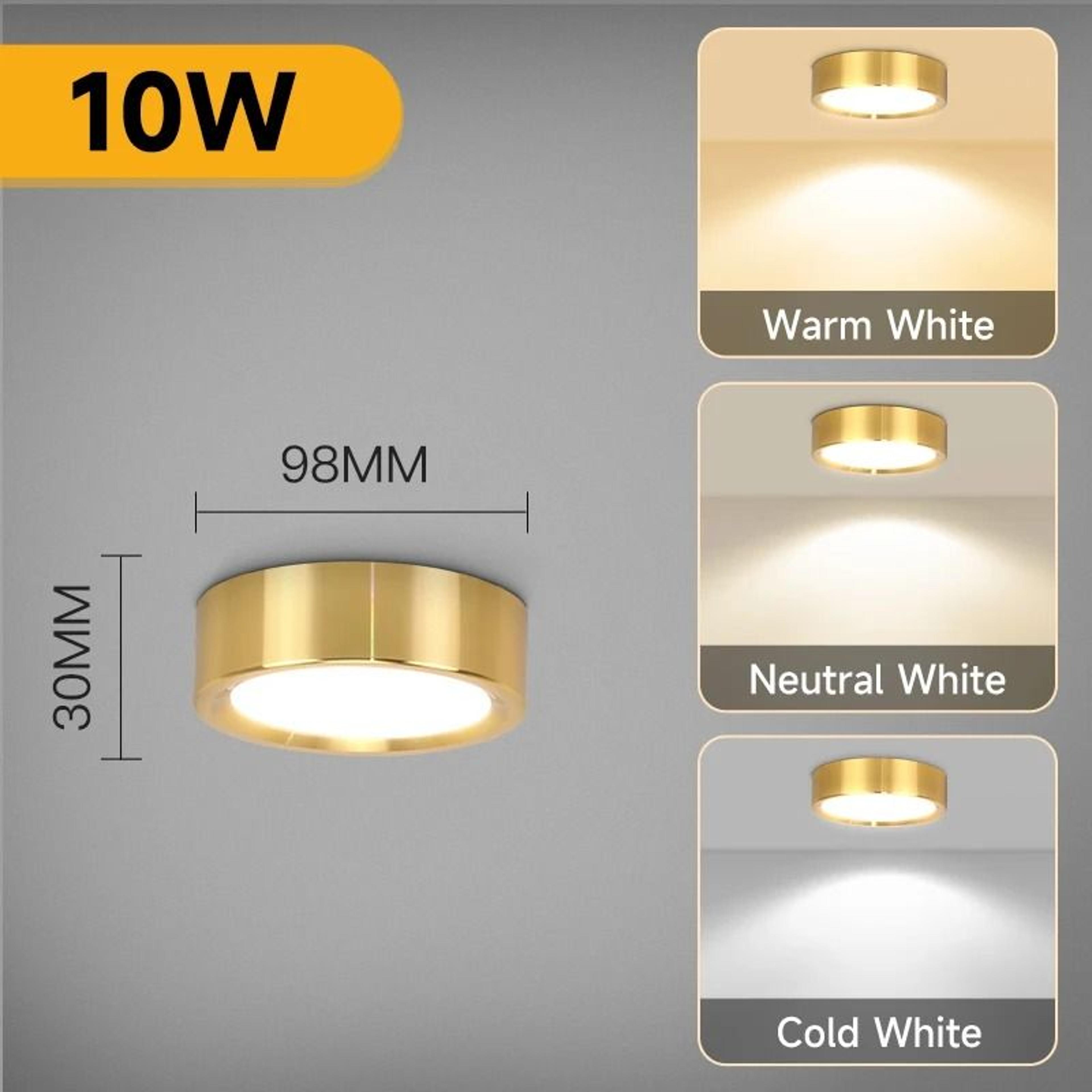 Surface Mounted LED Downlight 5W  10W  15W  25W Mini Ceiling Spotlight 15