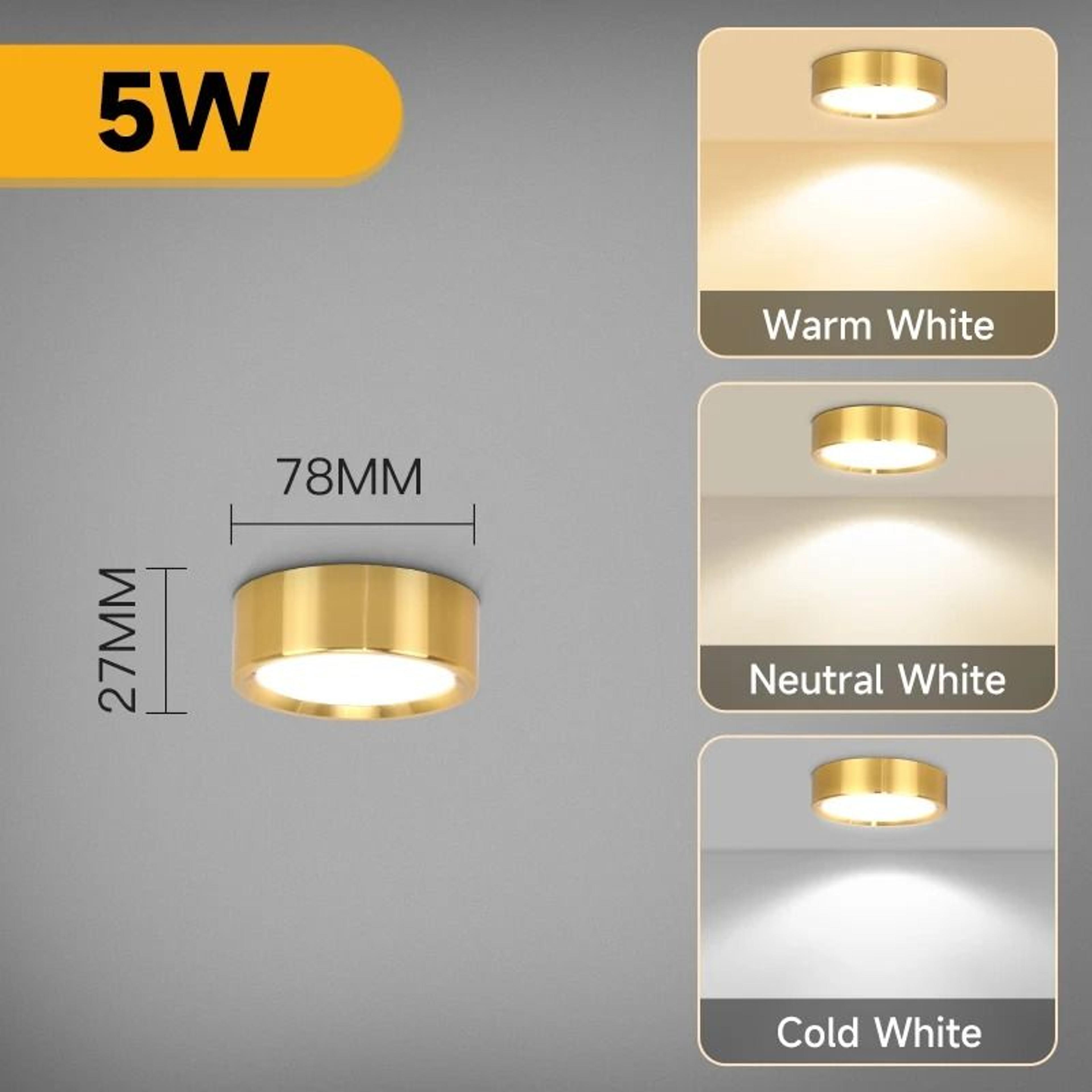 Surface Mounted LED Downlight 5W  10W  15W  25W Mini Ceiling Spotlight 6
