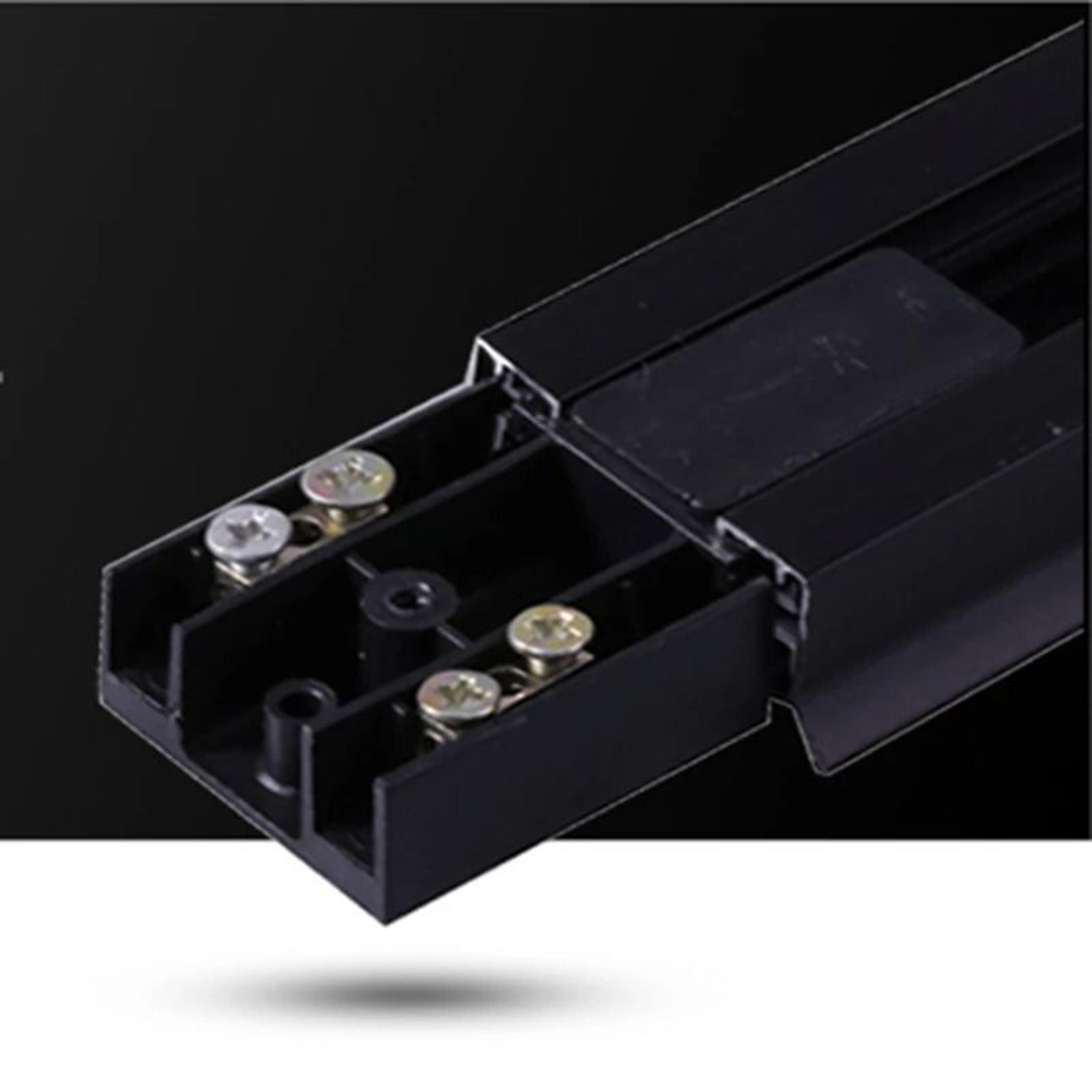 164 Ft 05 M 2Wire LED Track Light Rail  Universal Connector System 4