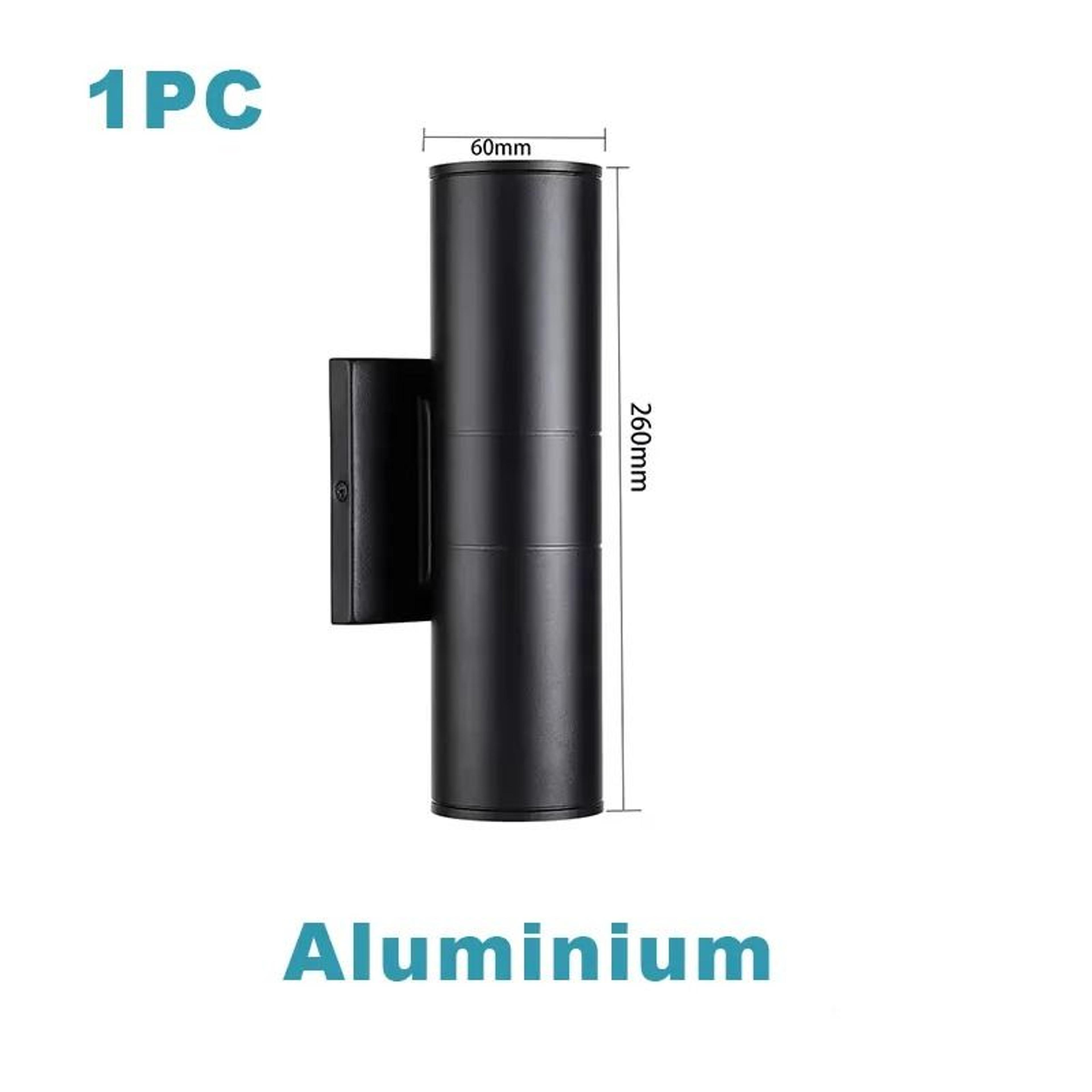 DoubleHead E27 Modern Wall Sconce Indoor  Outdoor Waterproof Architectural Wall Light 7