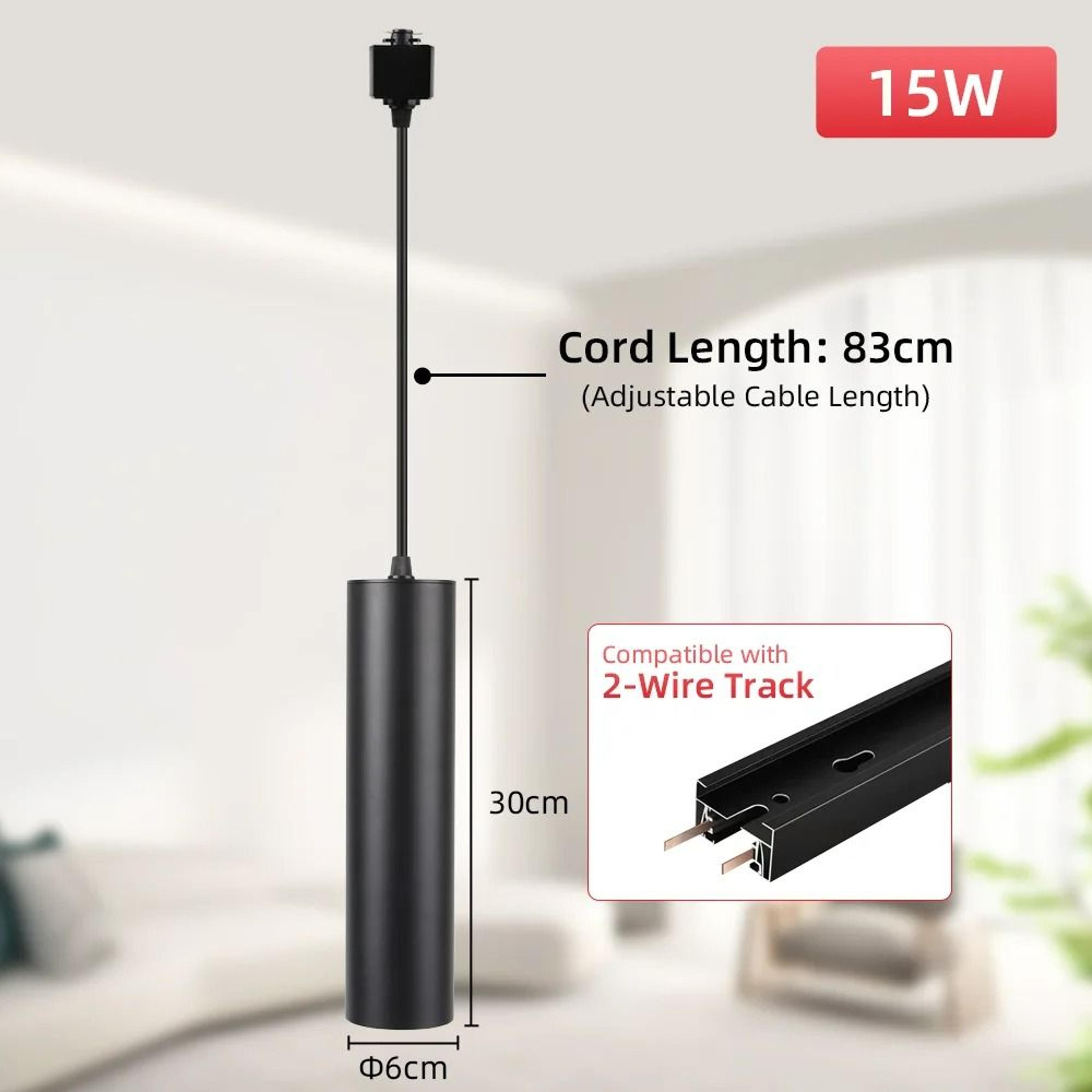 Modern Minimalist LED Pendant Light Replaceable Bulb Hanging Ceiling Chandelier For Kitchen Dining  10