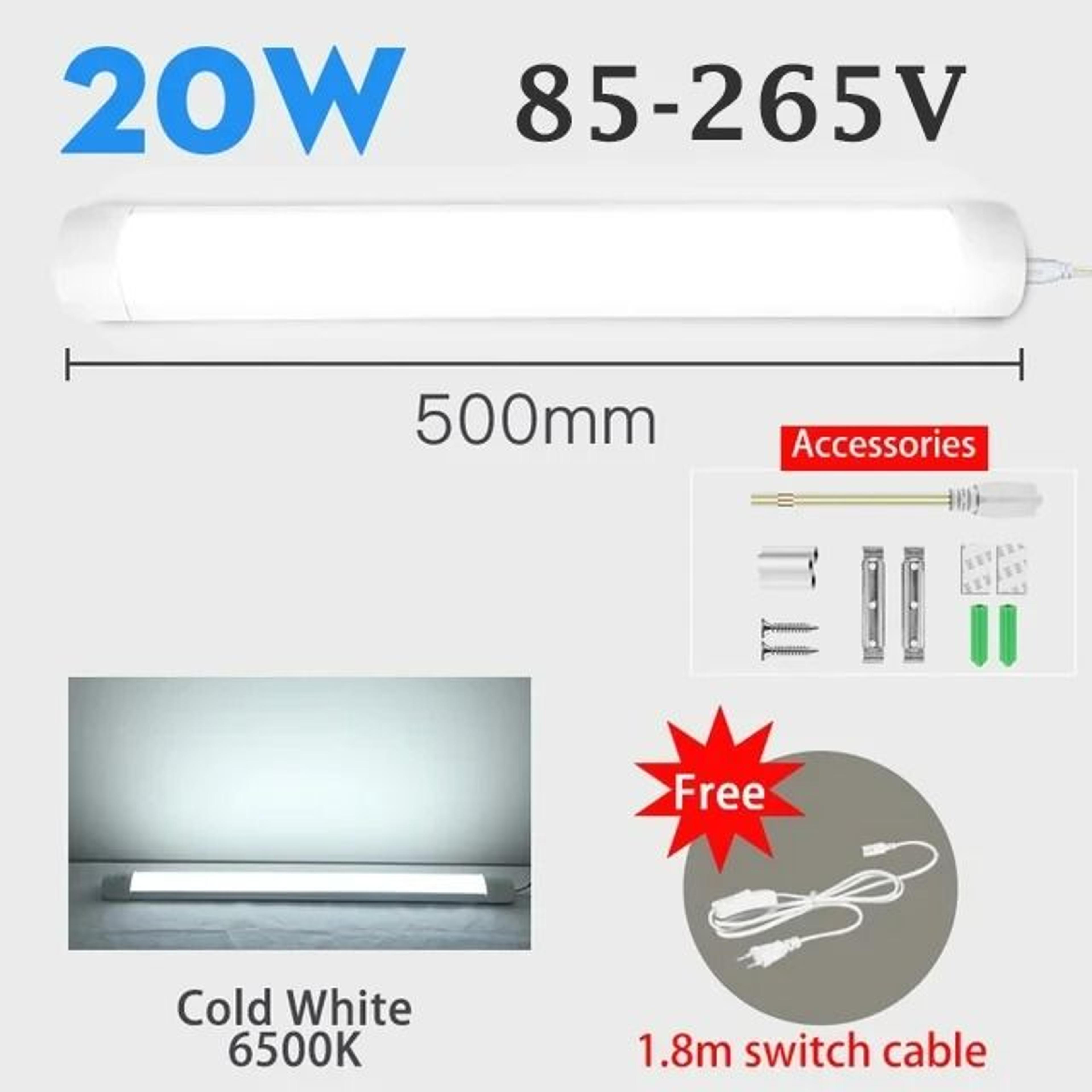 UltraSlim Linkable LED Under Cabinet Light Bar 8
