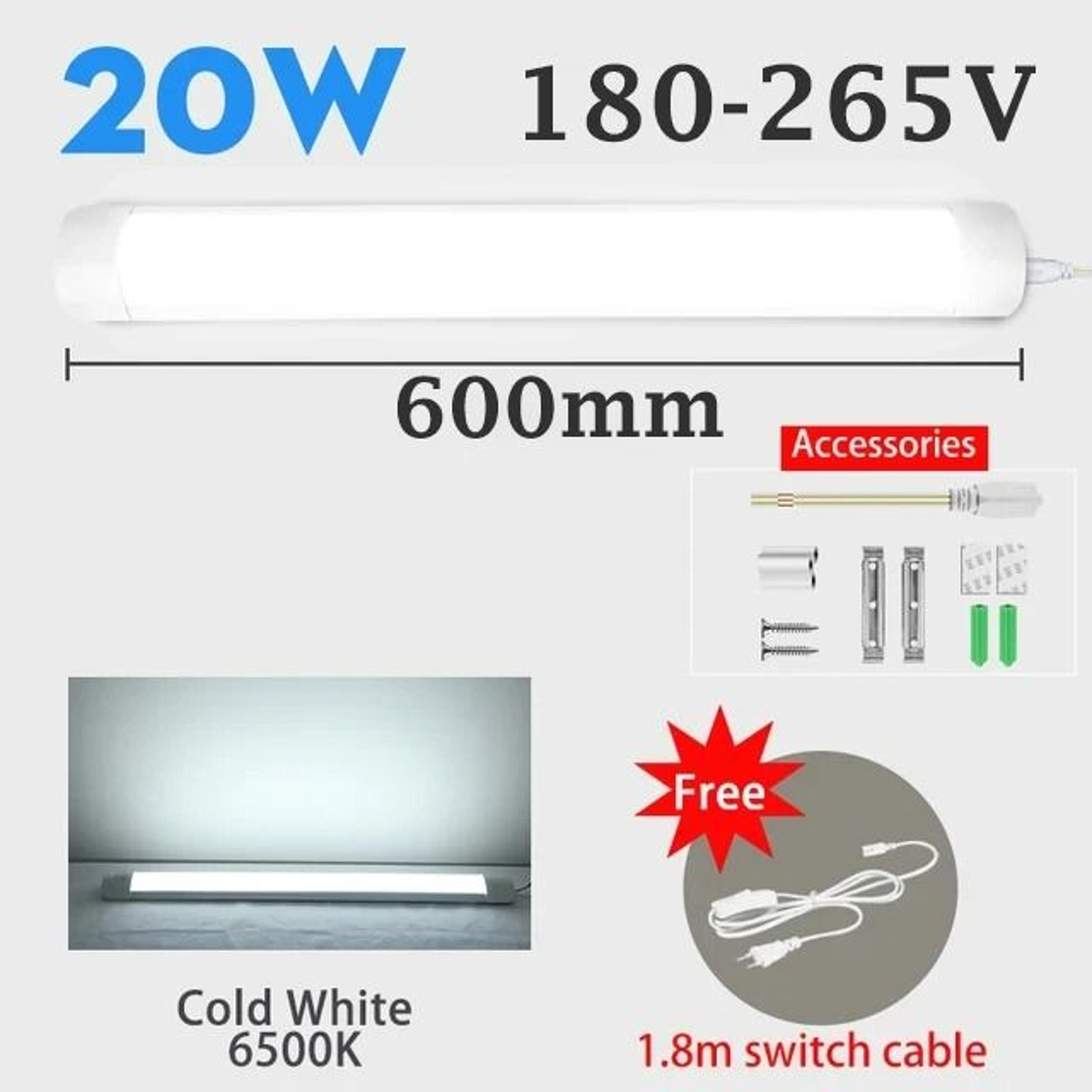 UltraSlim Linkable LED Under Cabinet Light Bar 12