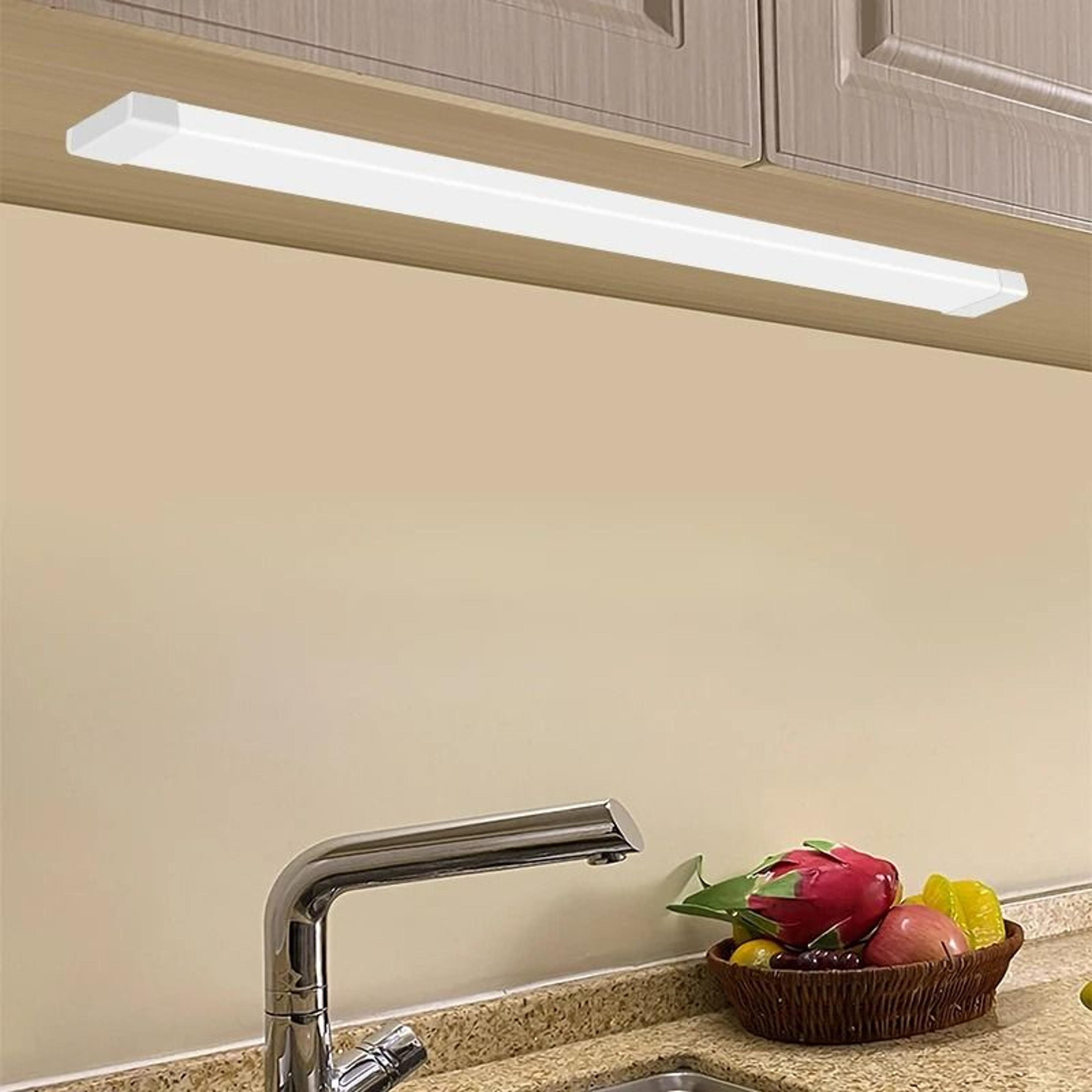 UltraBright Commercial LED Tube Light Fixture 3Pack 1