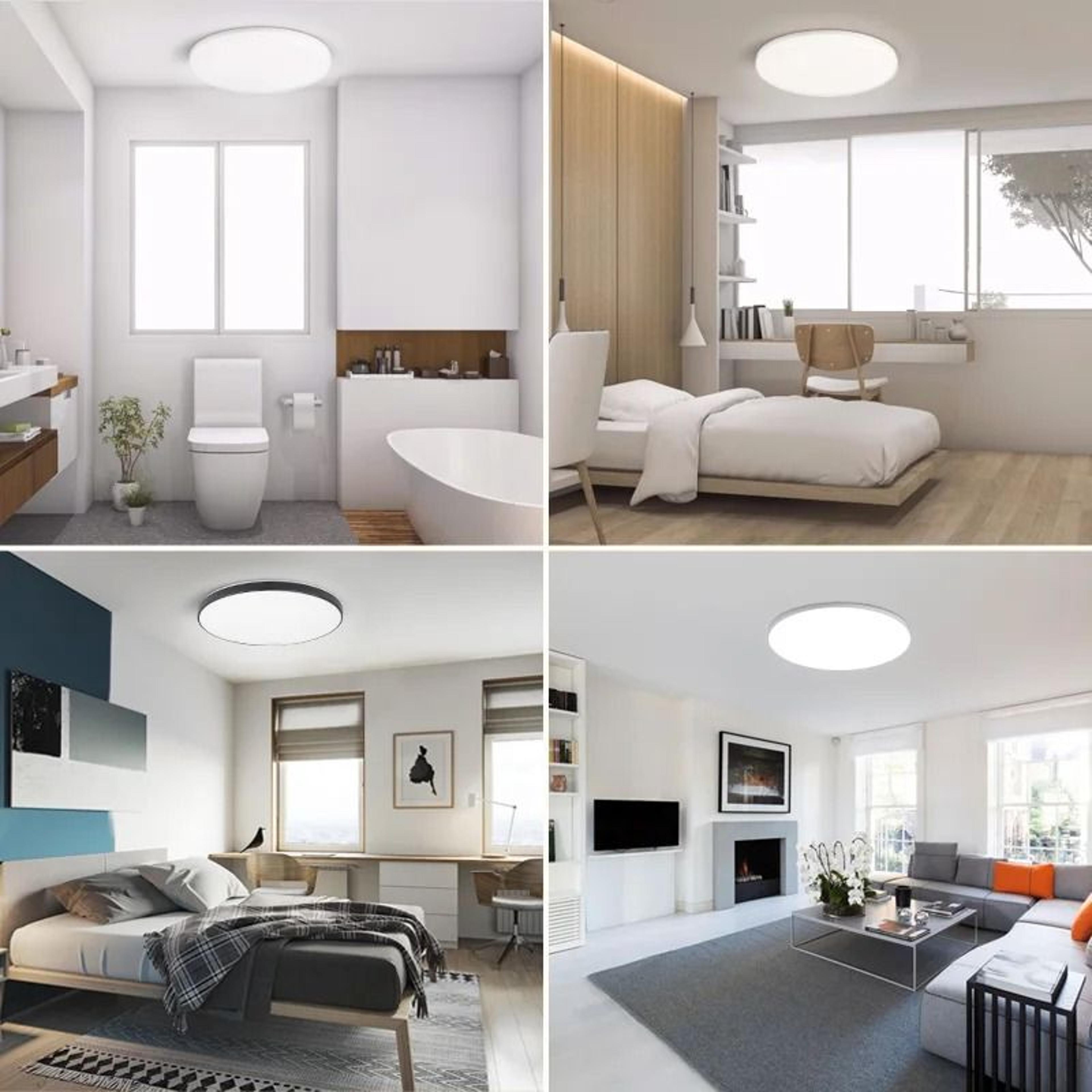 UltraSlim Modern LED Panel Ceiling Light 6