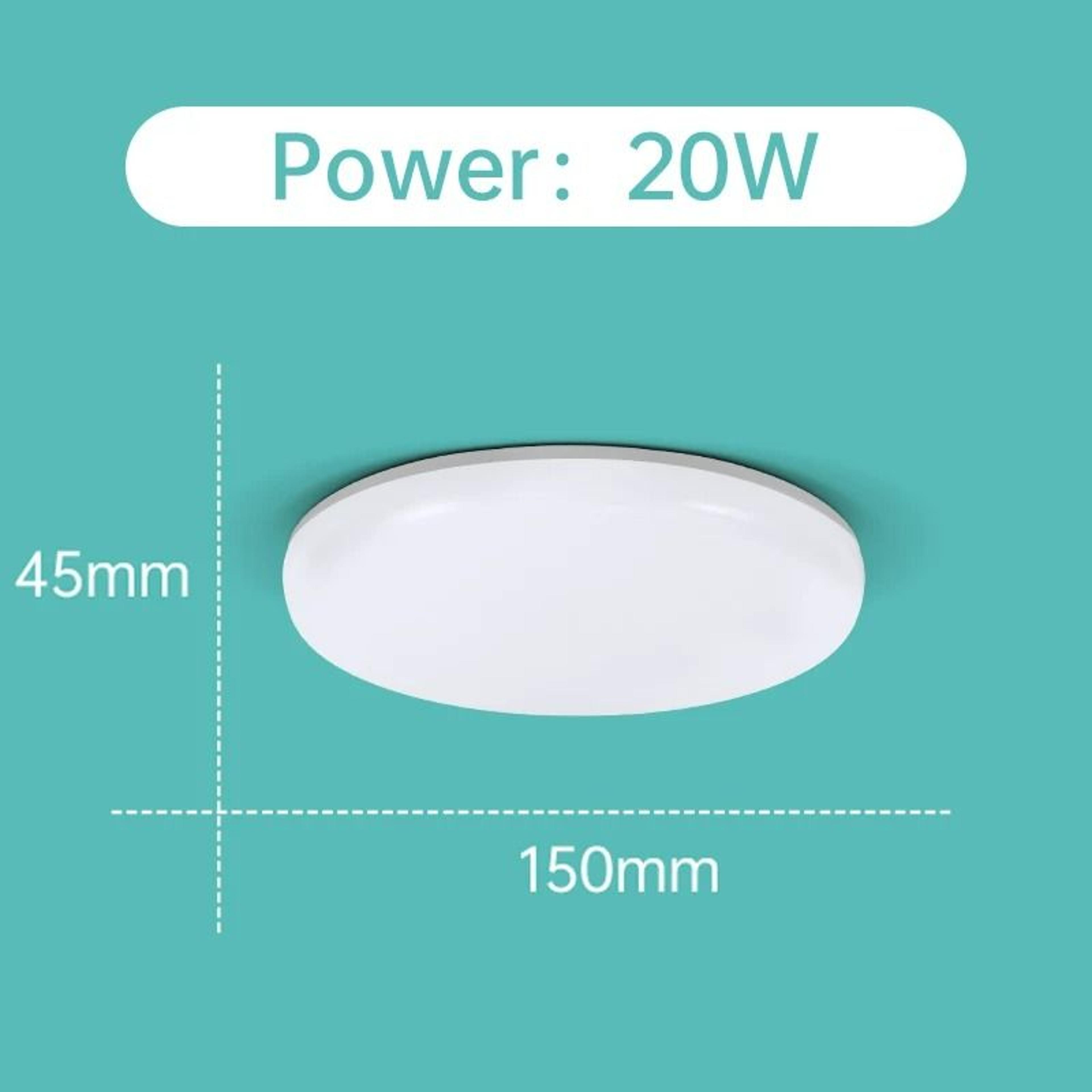 UltraSlim Modern LED Panel Ceiling Light 13