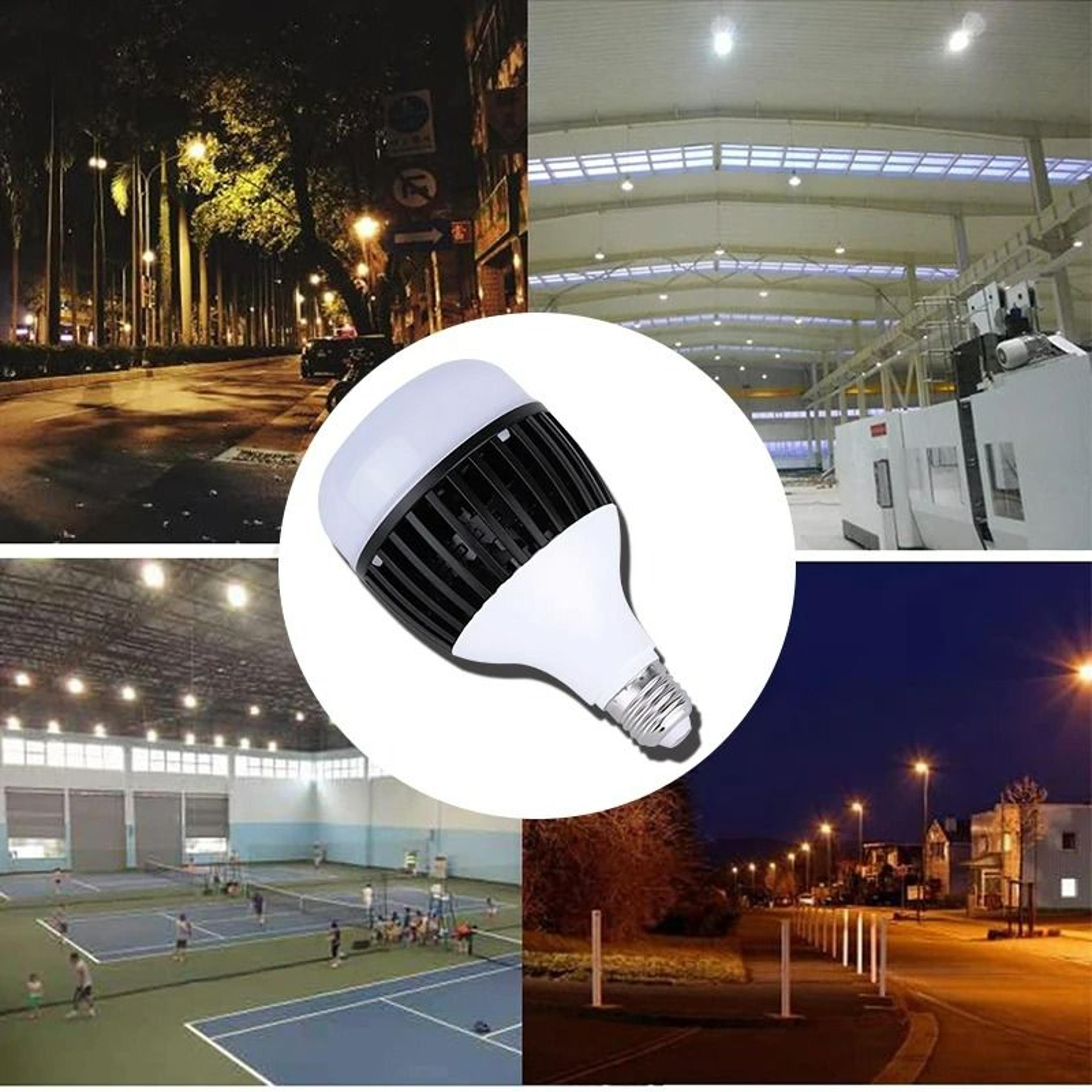 ultra-bright high-power e27 led garage & workshop bulb