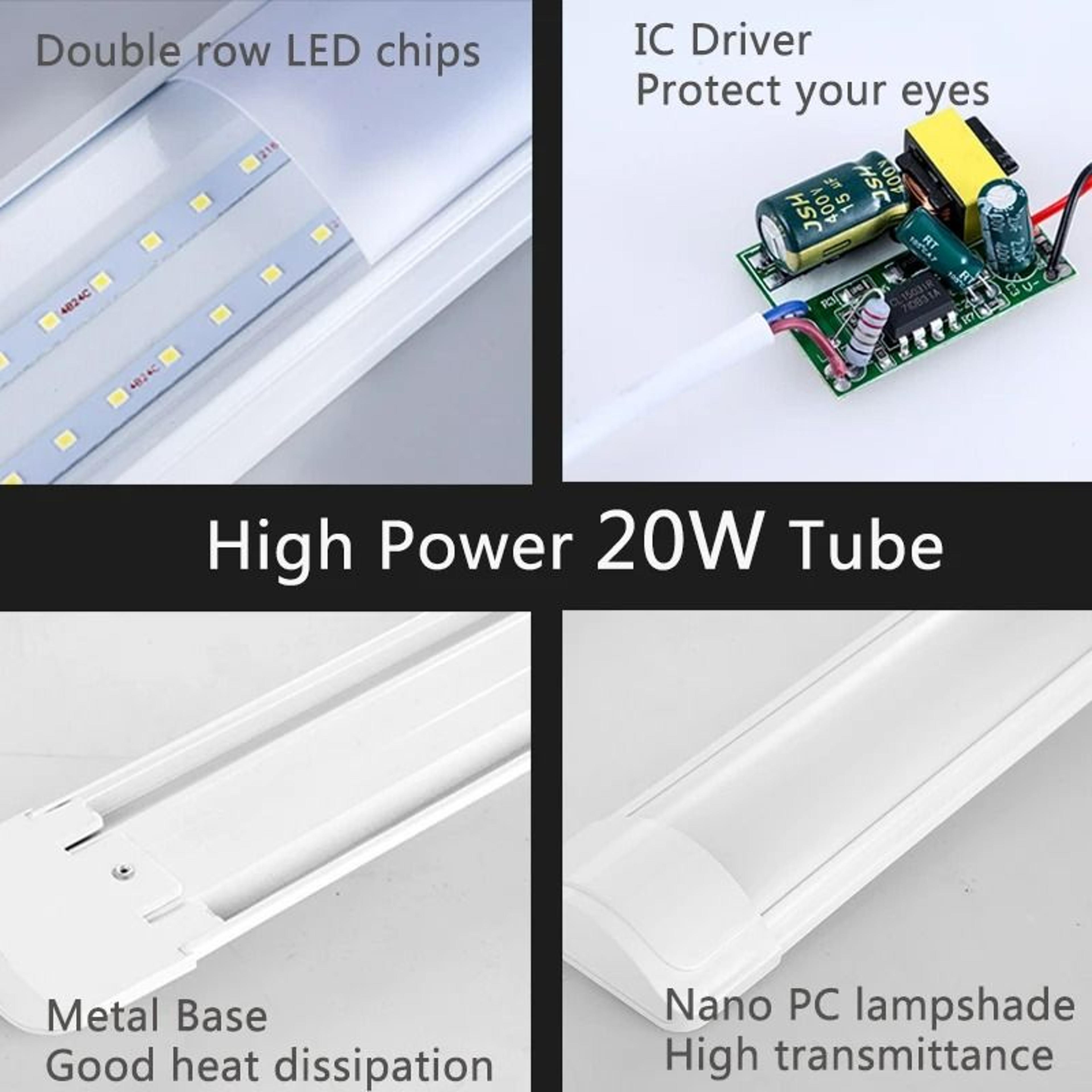 UltraSlim PlugIn LED Under Cabinet  Closet Light Bar 5