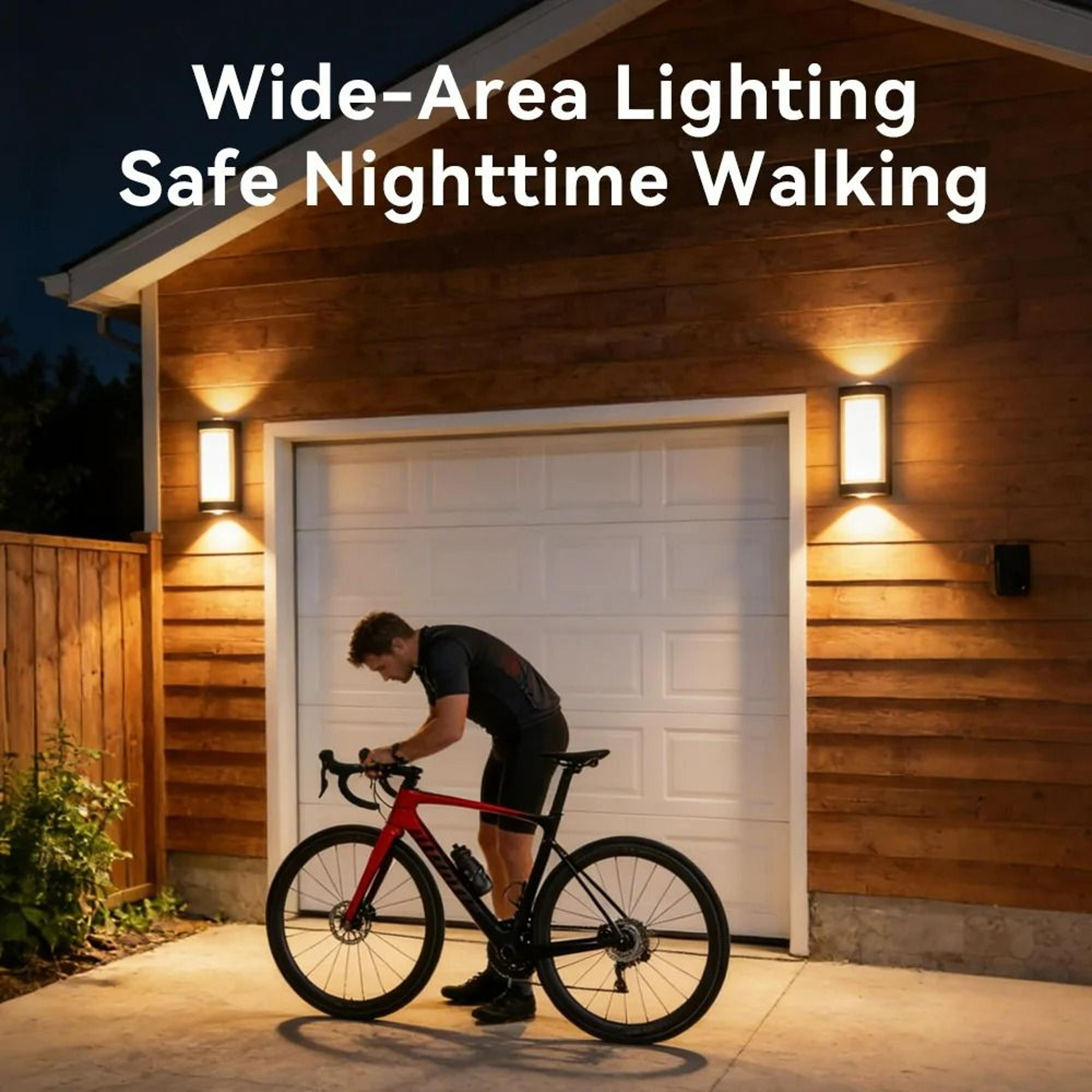 Modern IP65 Waterproof LED Outdoor Sconce Wall Light 5
