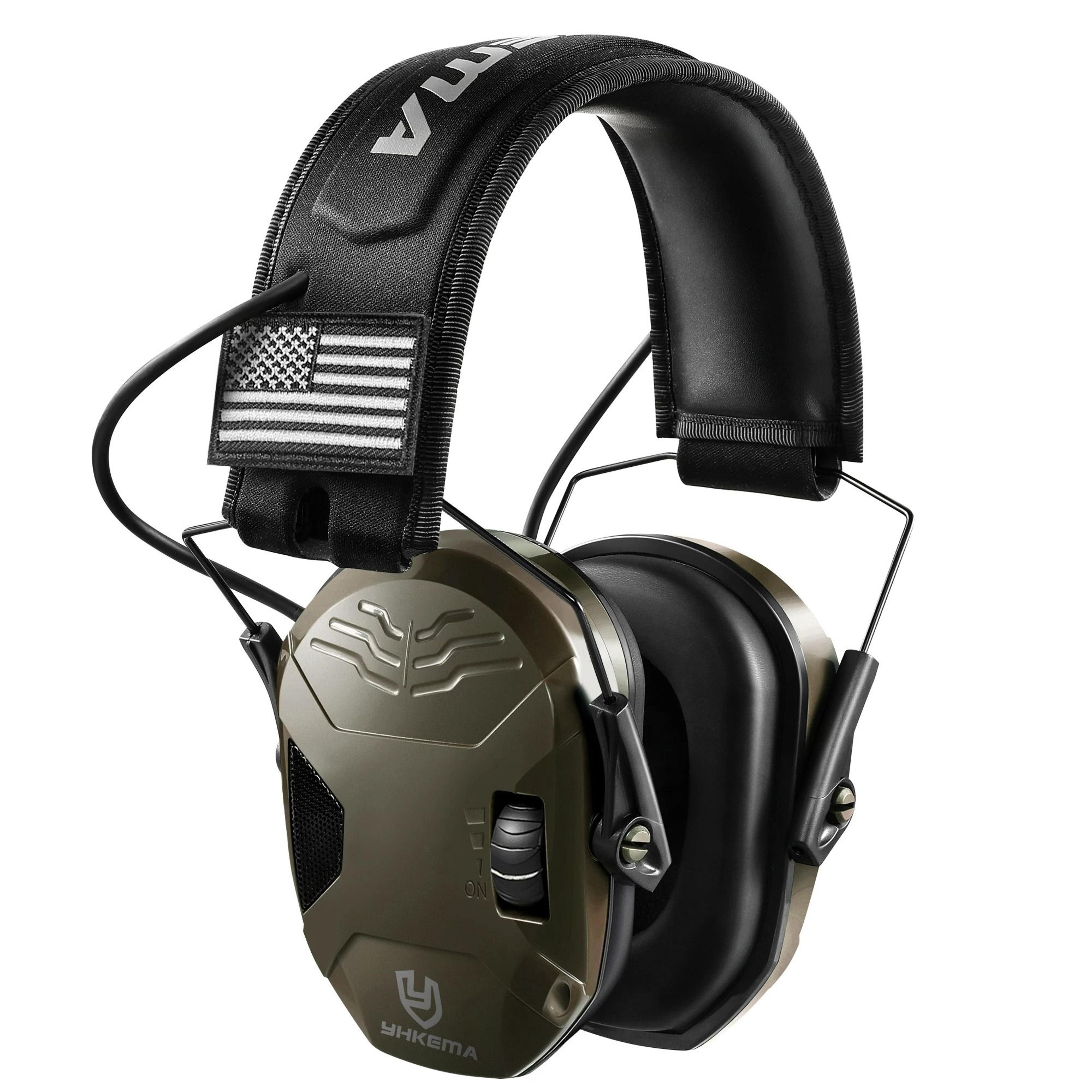Tactical Active Noise Reduction Electronic Shooting  Hunting Earmuffs 13