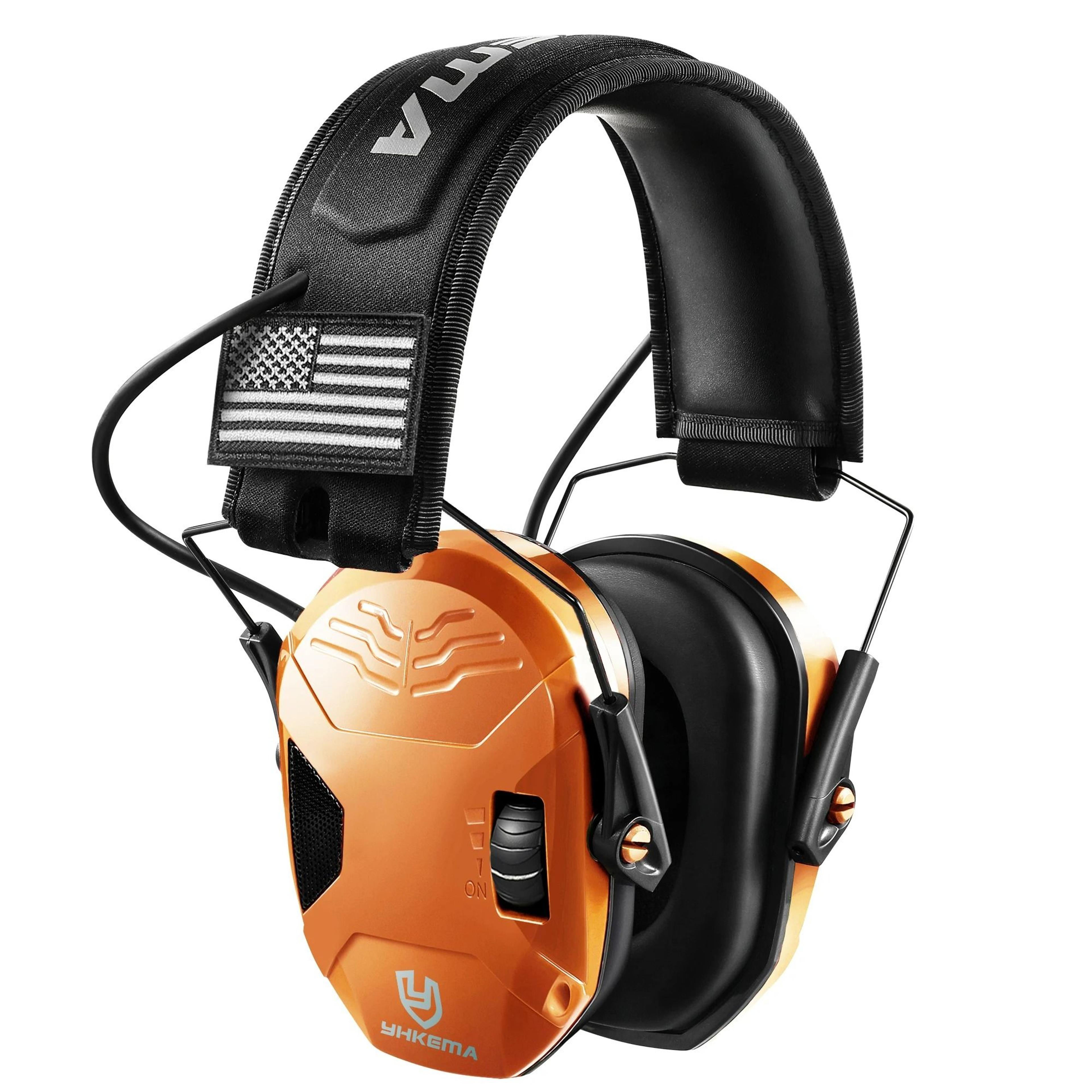 Tactical Active Noise Reduction Electronic Shooting  Hunting Earmuffs 17