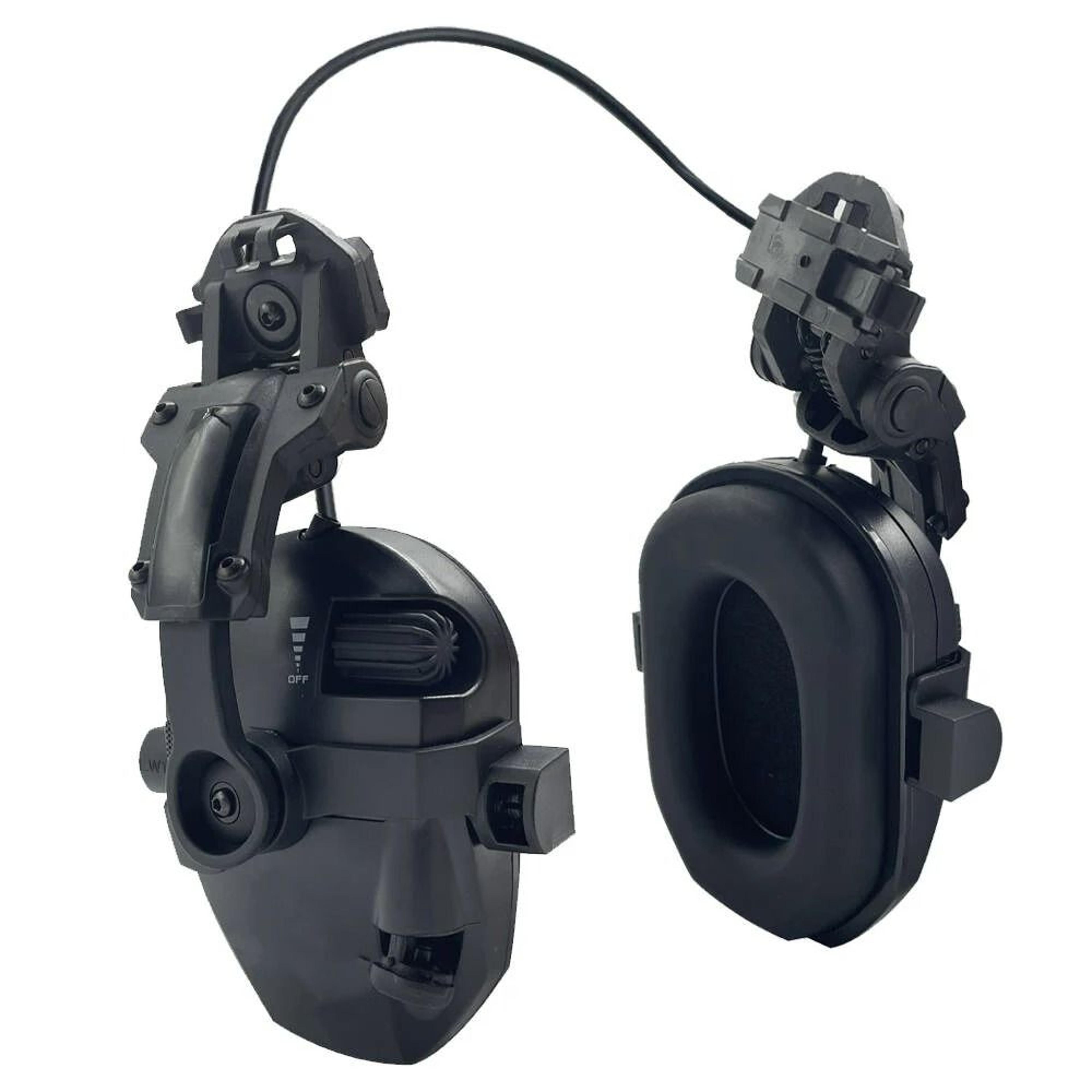 tactical electronic shooting earmuffs & active sound pickup headset