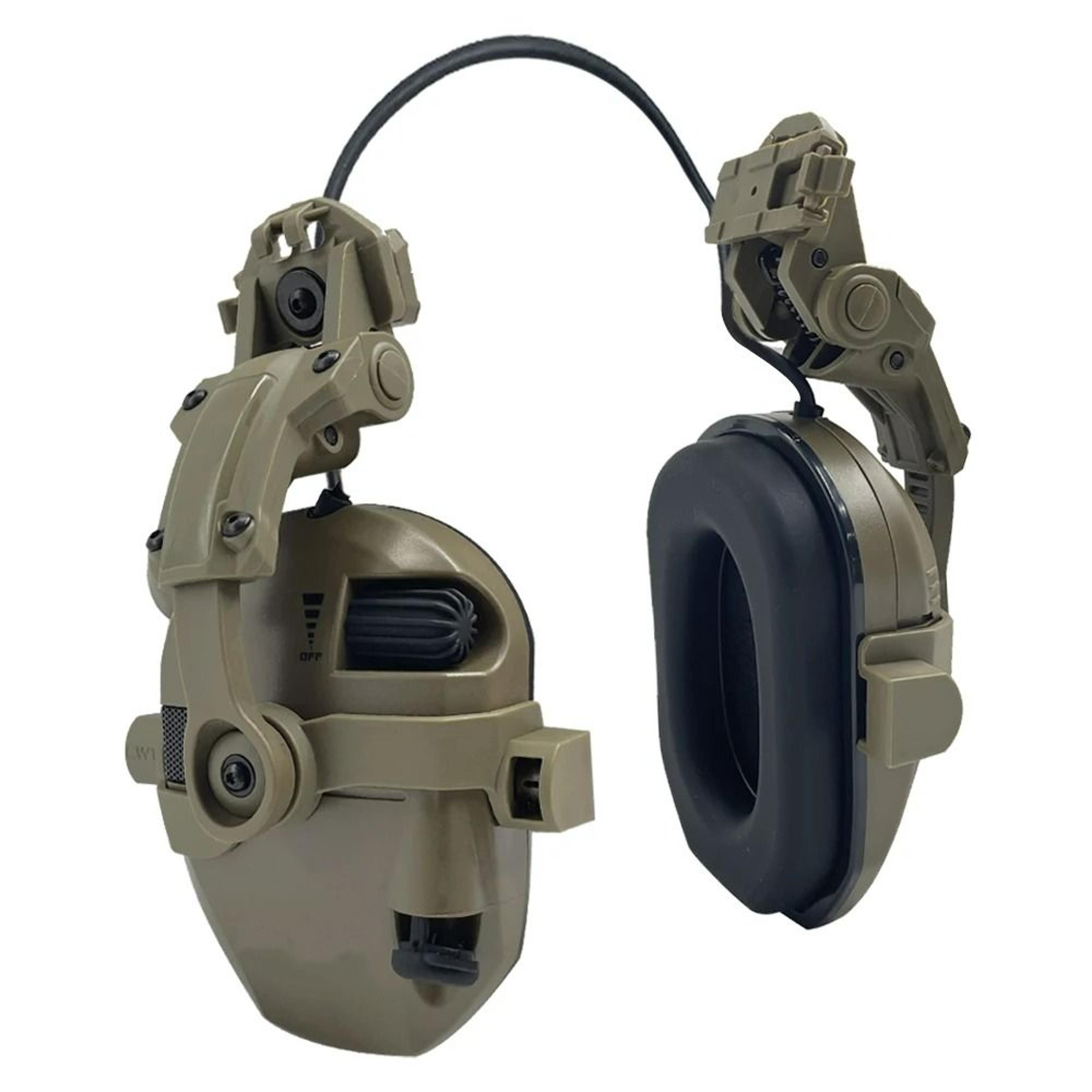 Tactical Electronic Shooting Earmuffs  Active Sound Pickup Headset 10