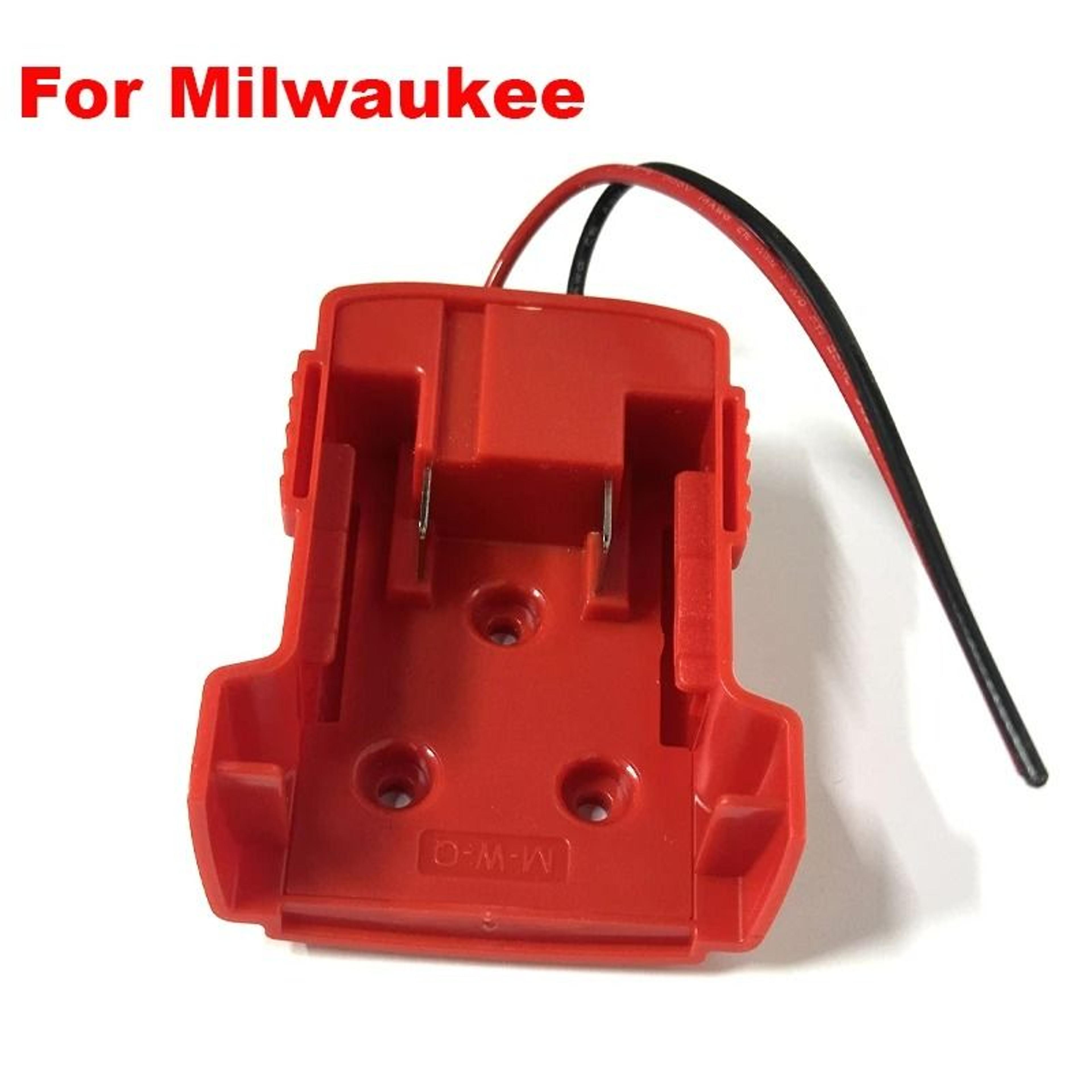 Power Wheel Battery Adapter  Dock Mount Connector For 18V Lithium Batteries 1