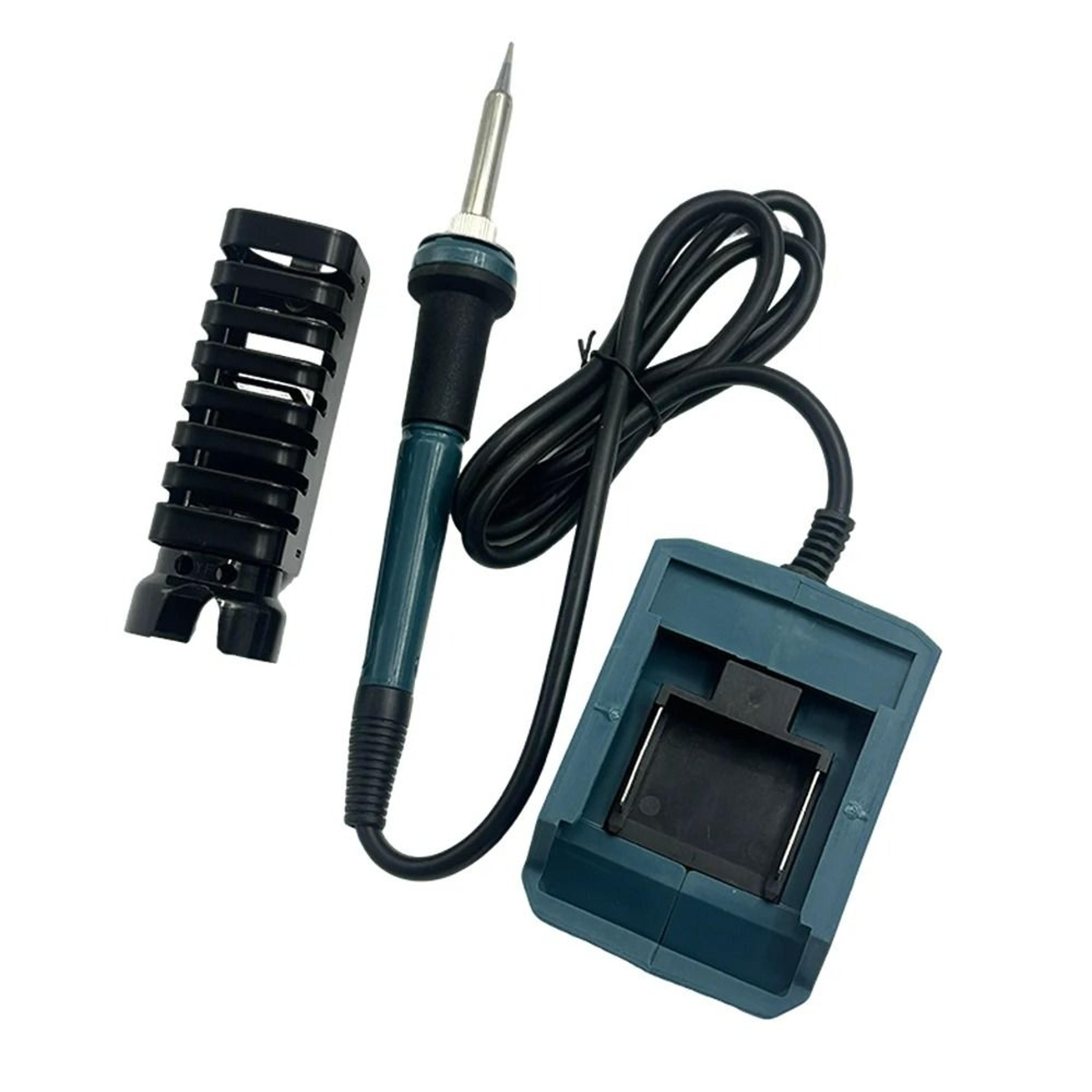 Cordless 60W Electric Soldering Iron  FastHeating Welding Tool For 18V20V Battery 2