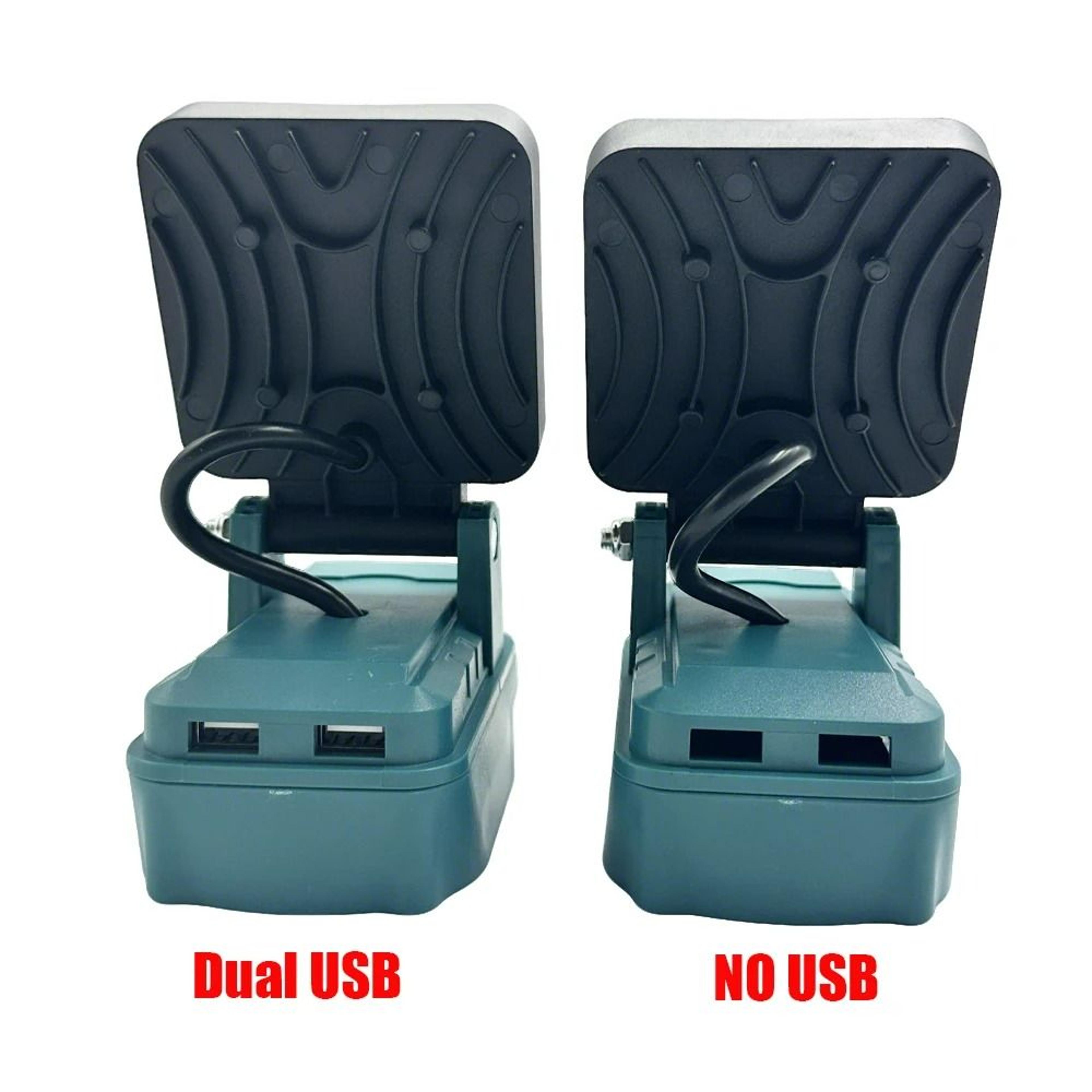 Cordless 3Inch LED Work Light  Emergency Lantern For 144V18V Lithium Battery 3