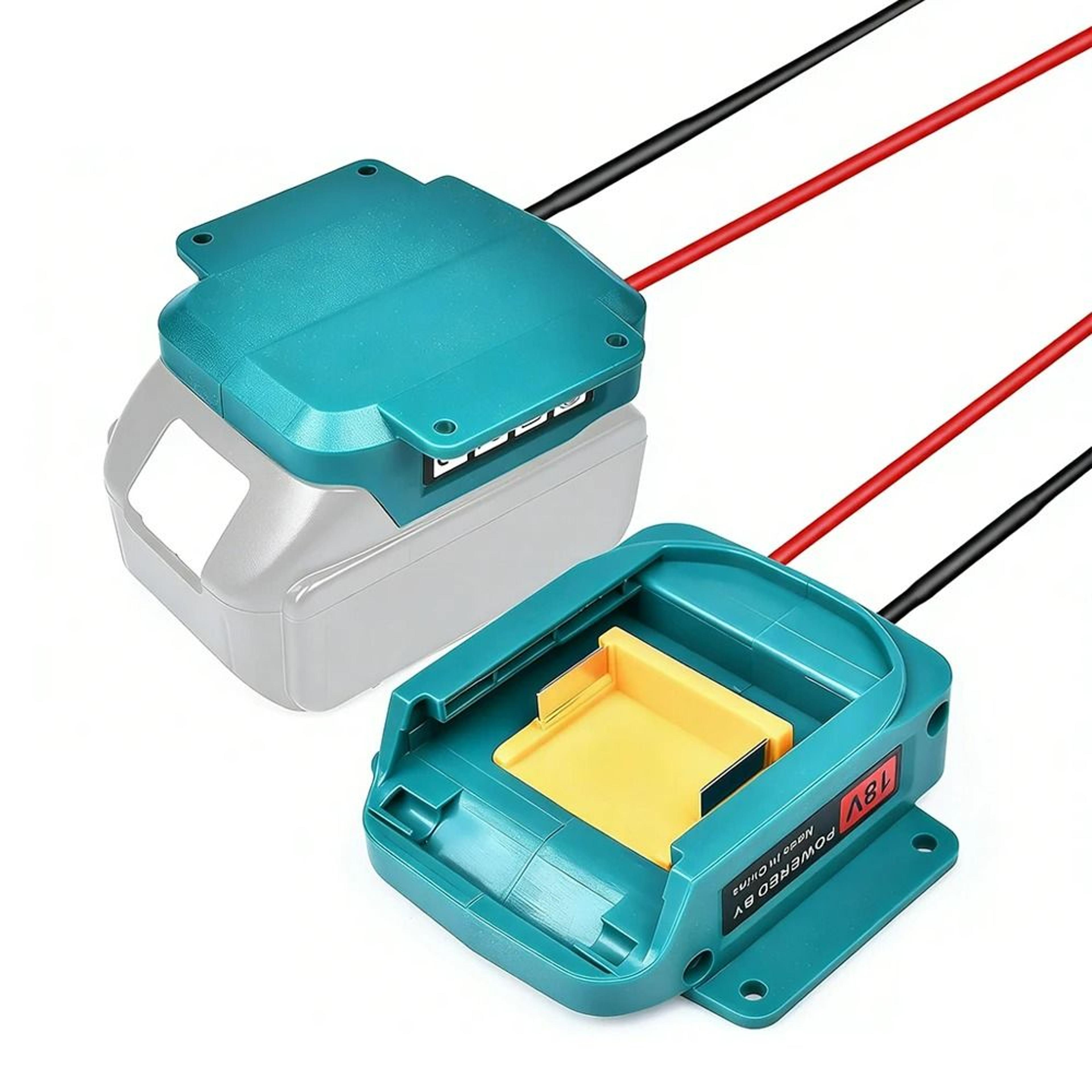 dc 18v to dc 12v step-down voltage converter for makita 18v lithium batteries