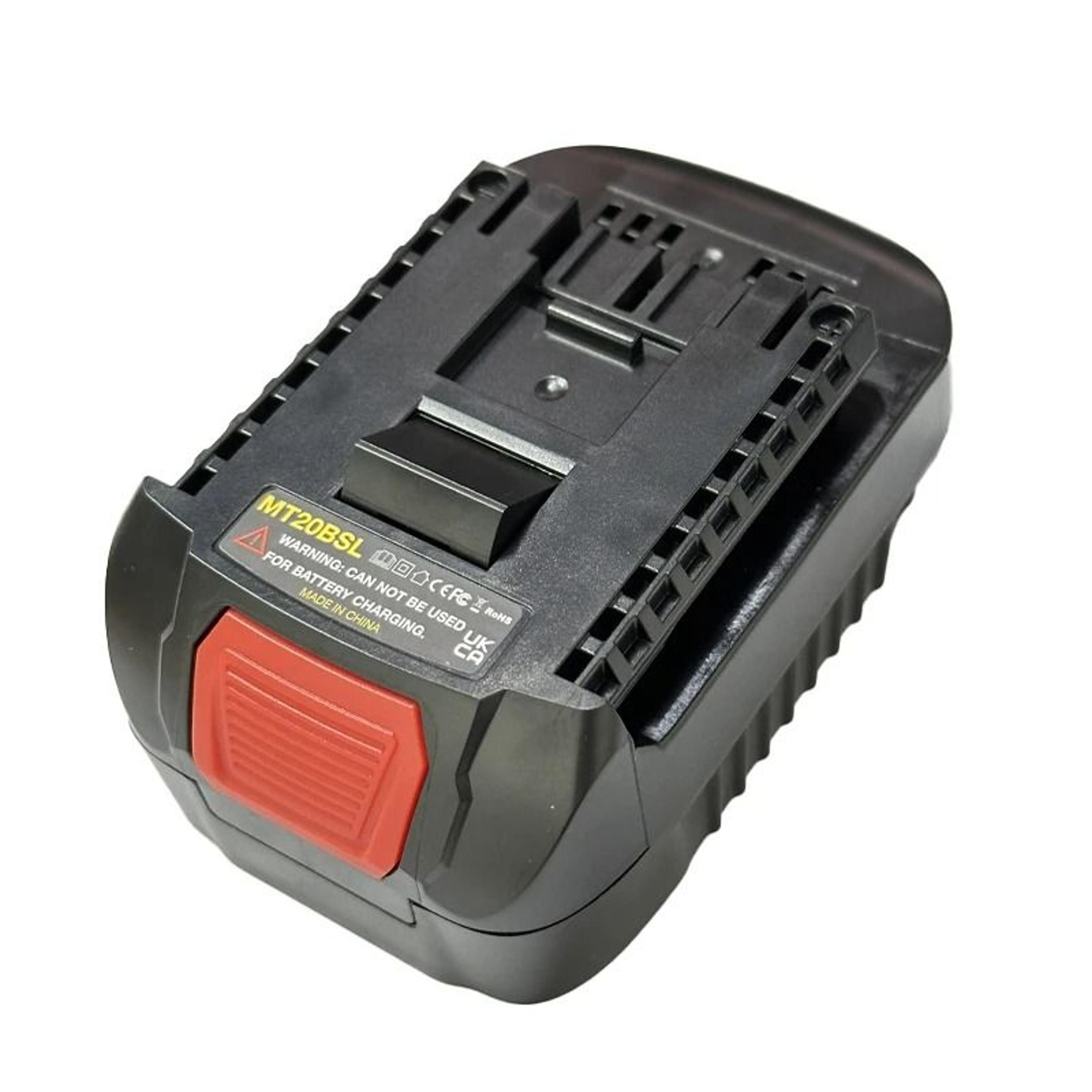 battery adapter converter for 18v-20v lithium batteries to 18v cordless power tools