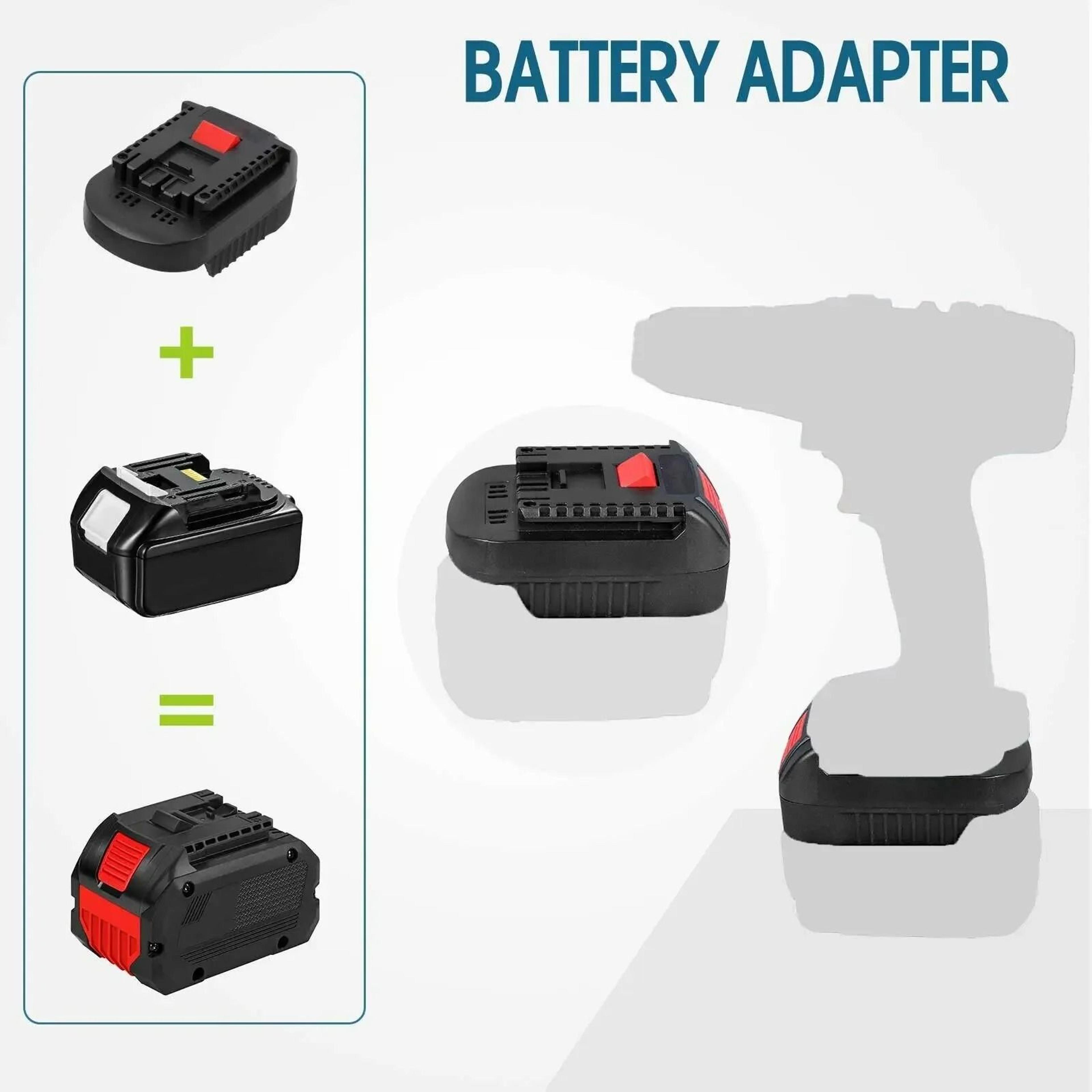 Battery Adapter Converter For 18V20V Lithium Batteries To 18V Cordless Power Tools 5