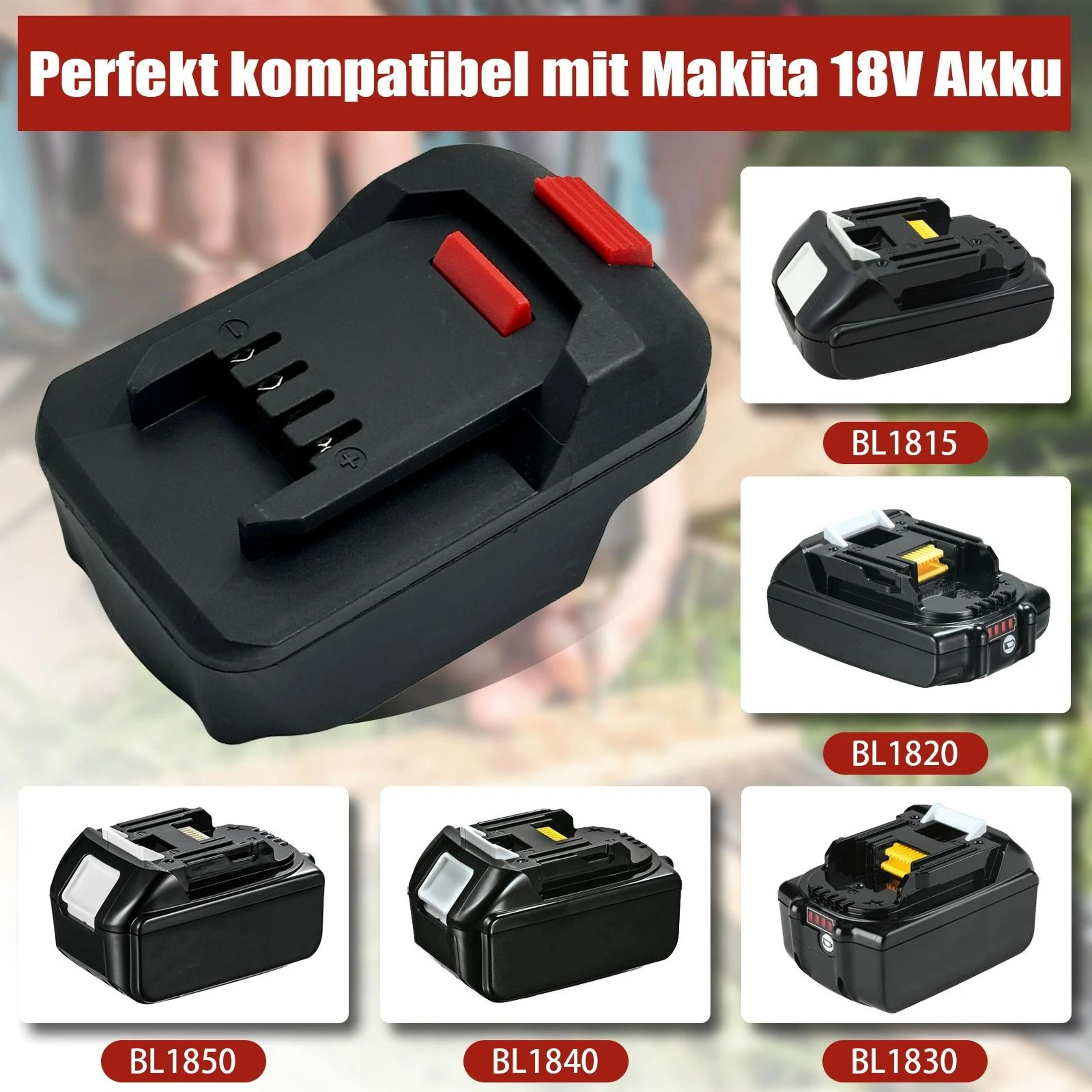 MultiPlatform 18V20V Battery Adapter Converter For 20V Team Cordless Tools 3