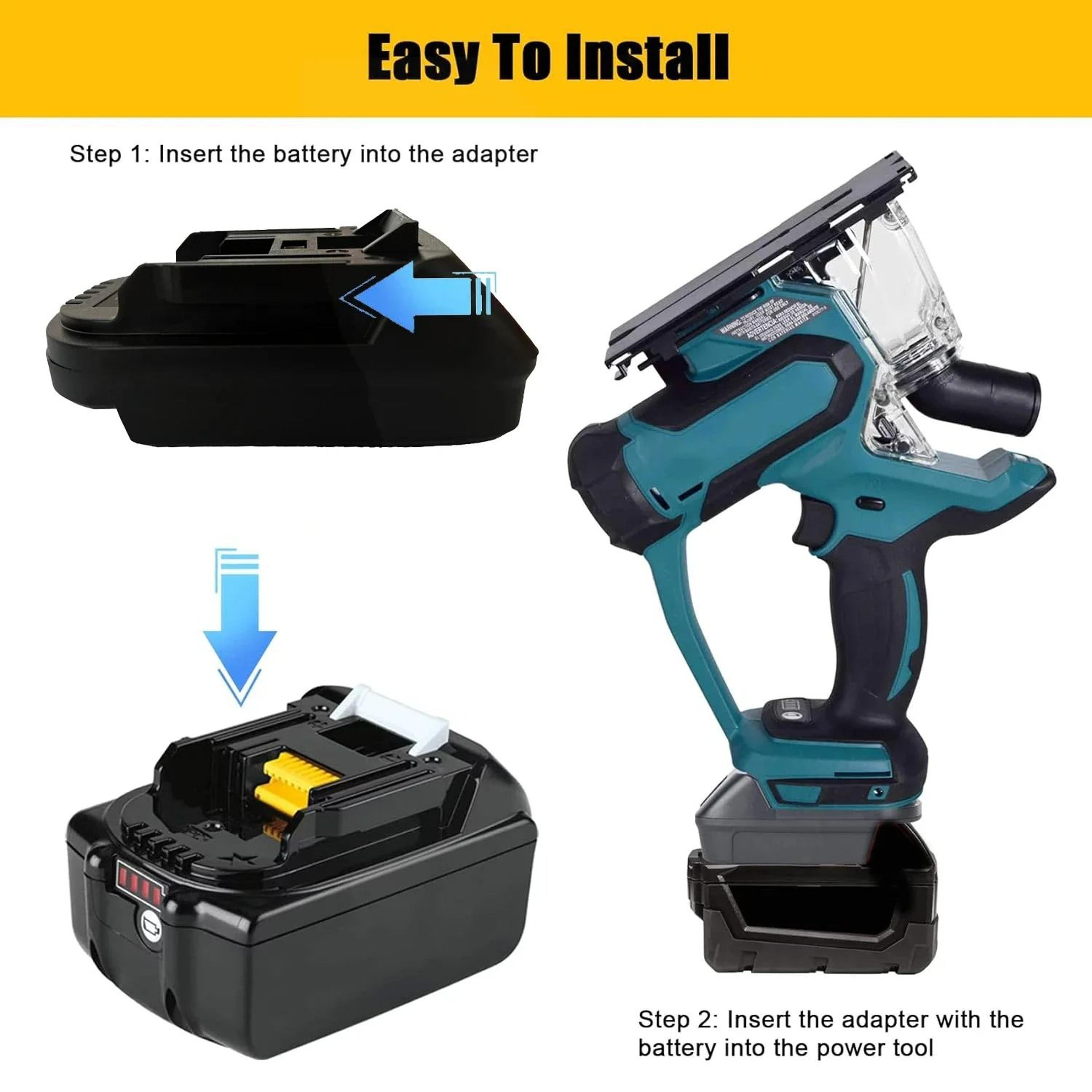 Battery Adapter Converter For 18V Lithium Batteries To 18V Cordless Power Tools 3