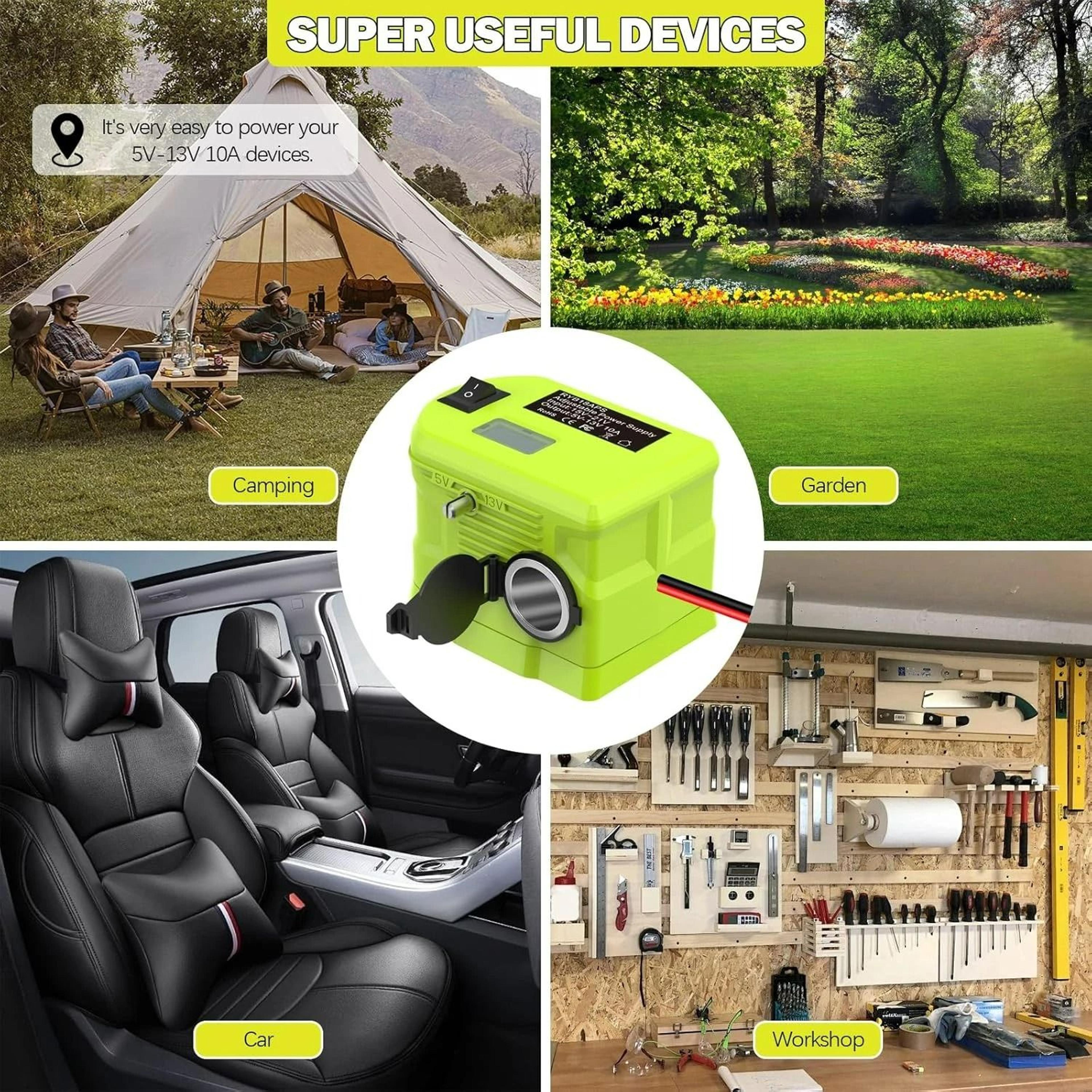 DC 18V To DC 12V StepDown Voltage Converter For 18V Lithium Batteries 5