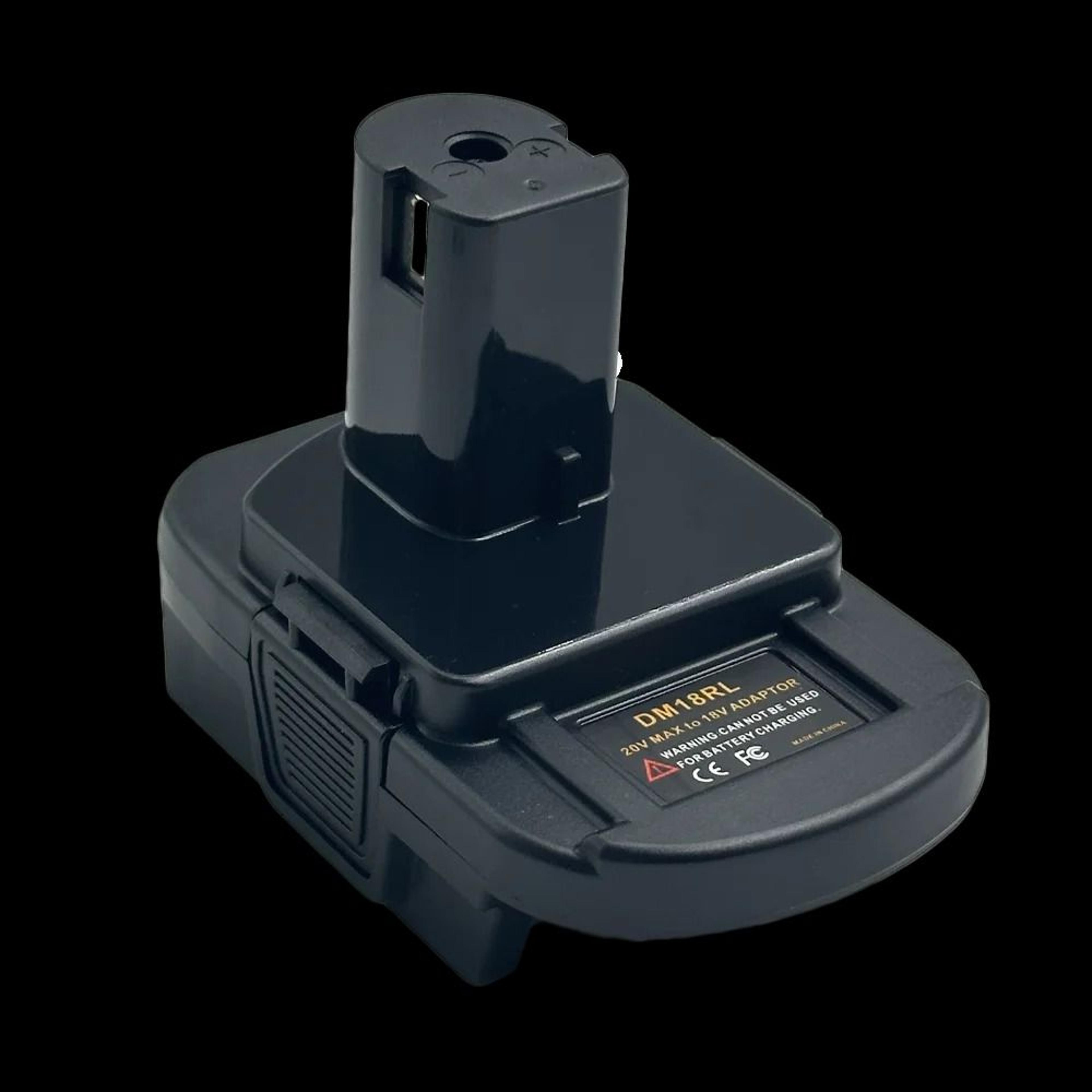 DualPlatform 18V20V Battery Adapter Converter For 18V Cordless Power Tools 6