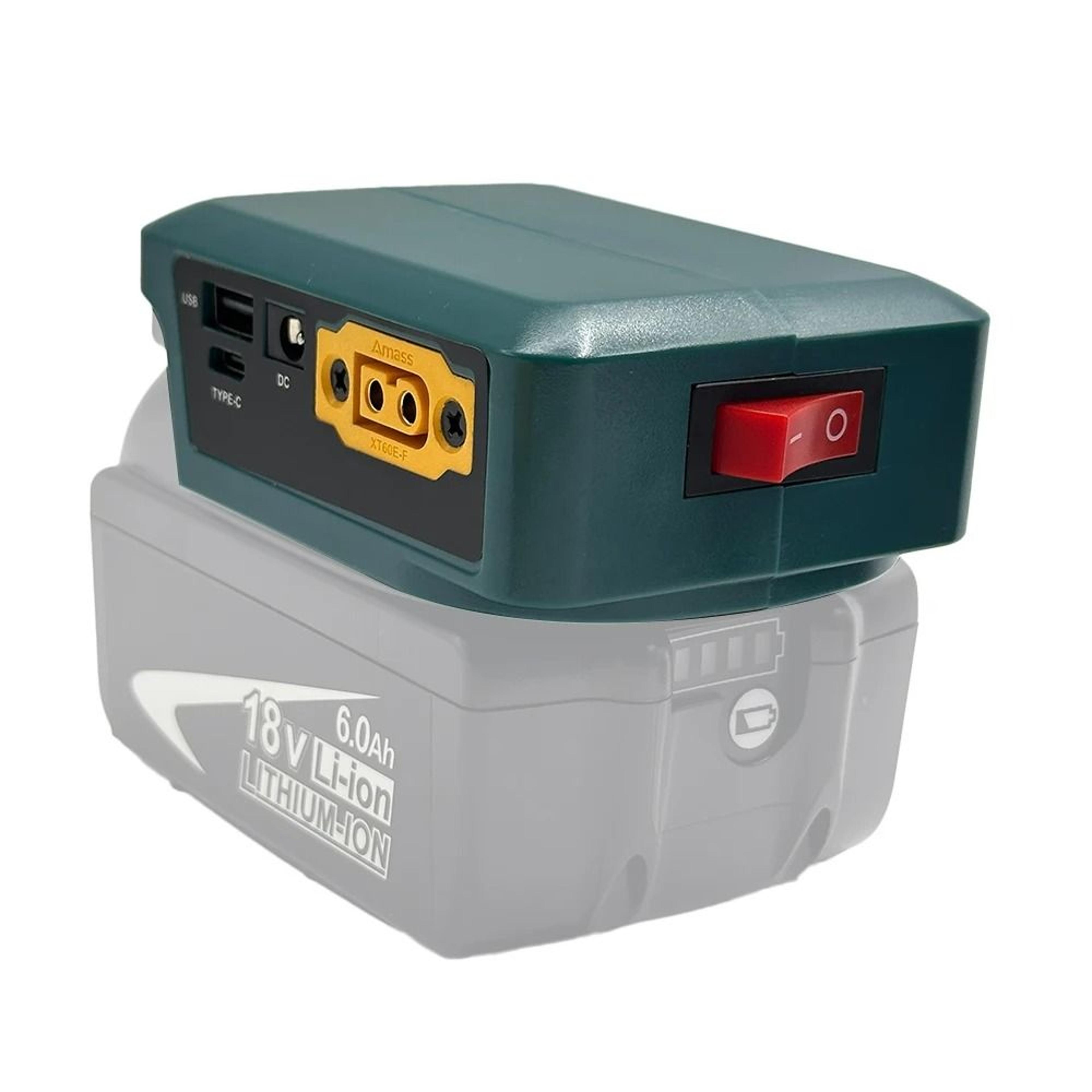 MultiPlatform Bidirectional FastCharging Power Converter With Digital Display For 18V20V Lithium Ba 3