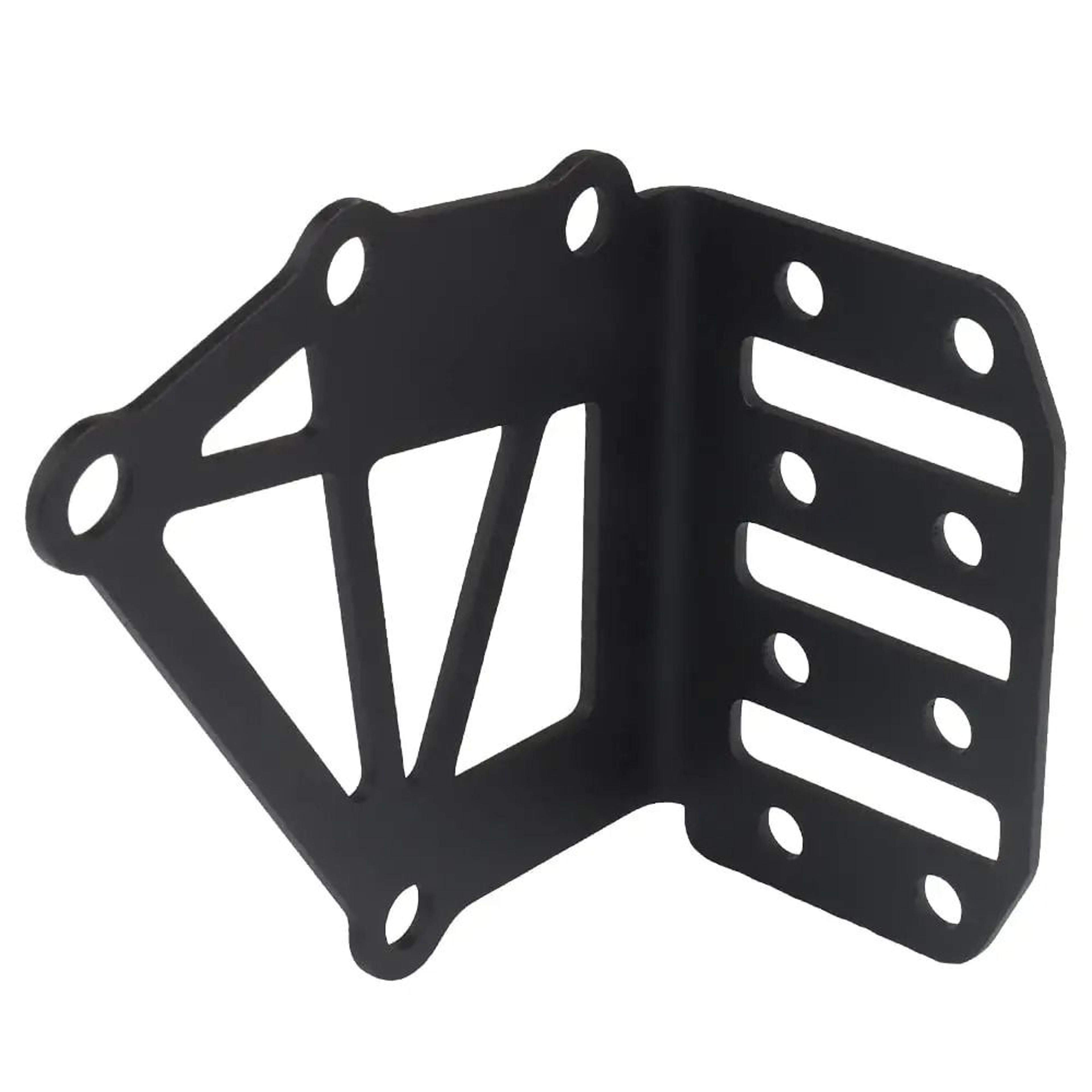 Tactical Modular Negative Cant Plate  Front Tourniquet Equipment Mount 1