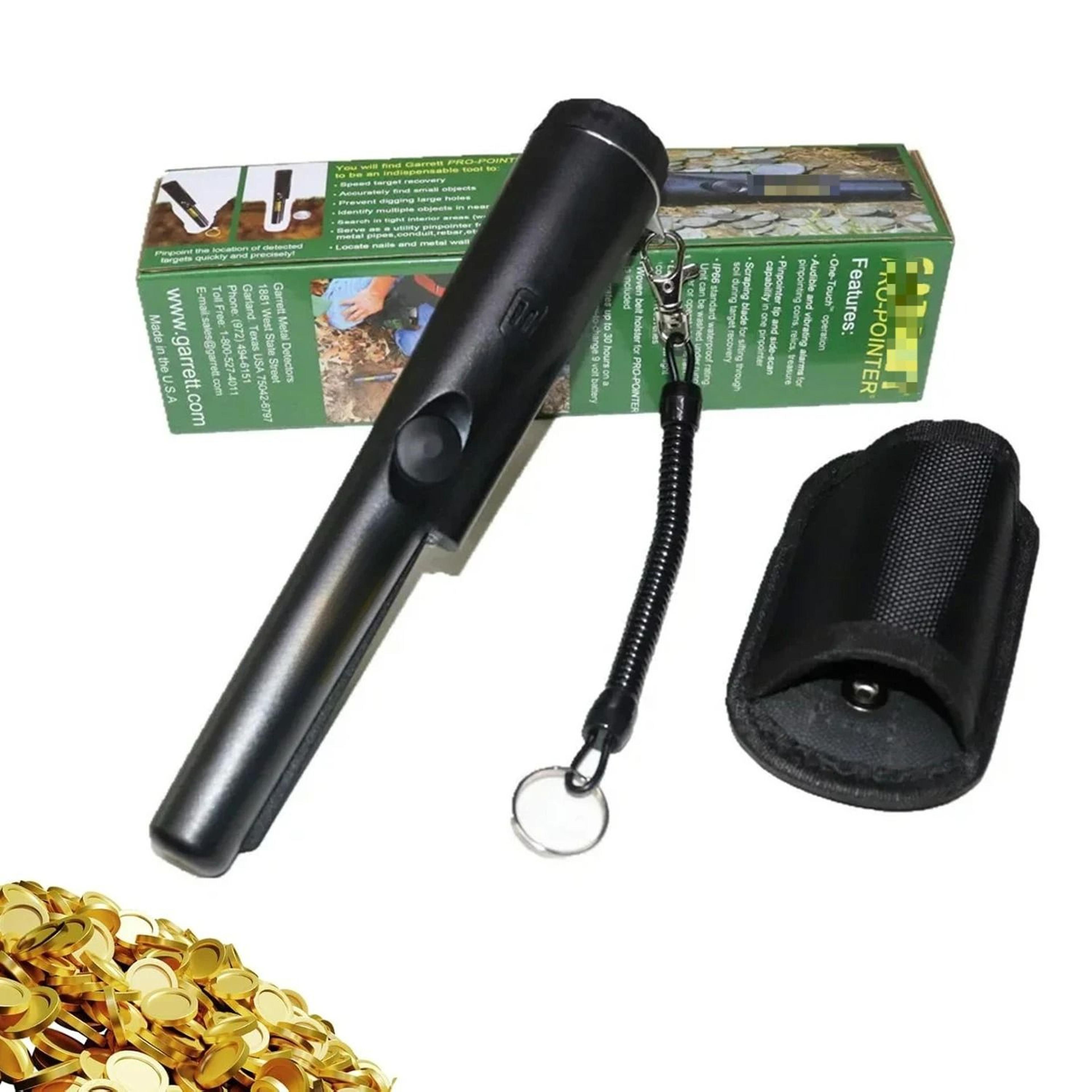 waterproof handheld metal detector pinpointer & treasure hunting probe wand