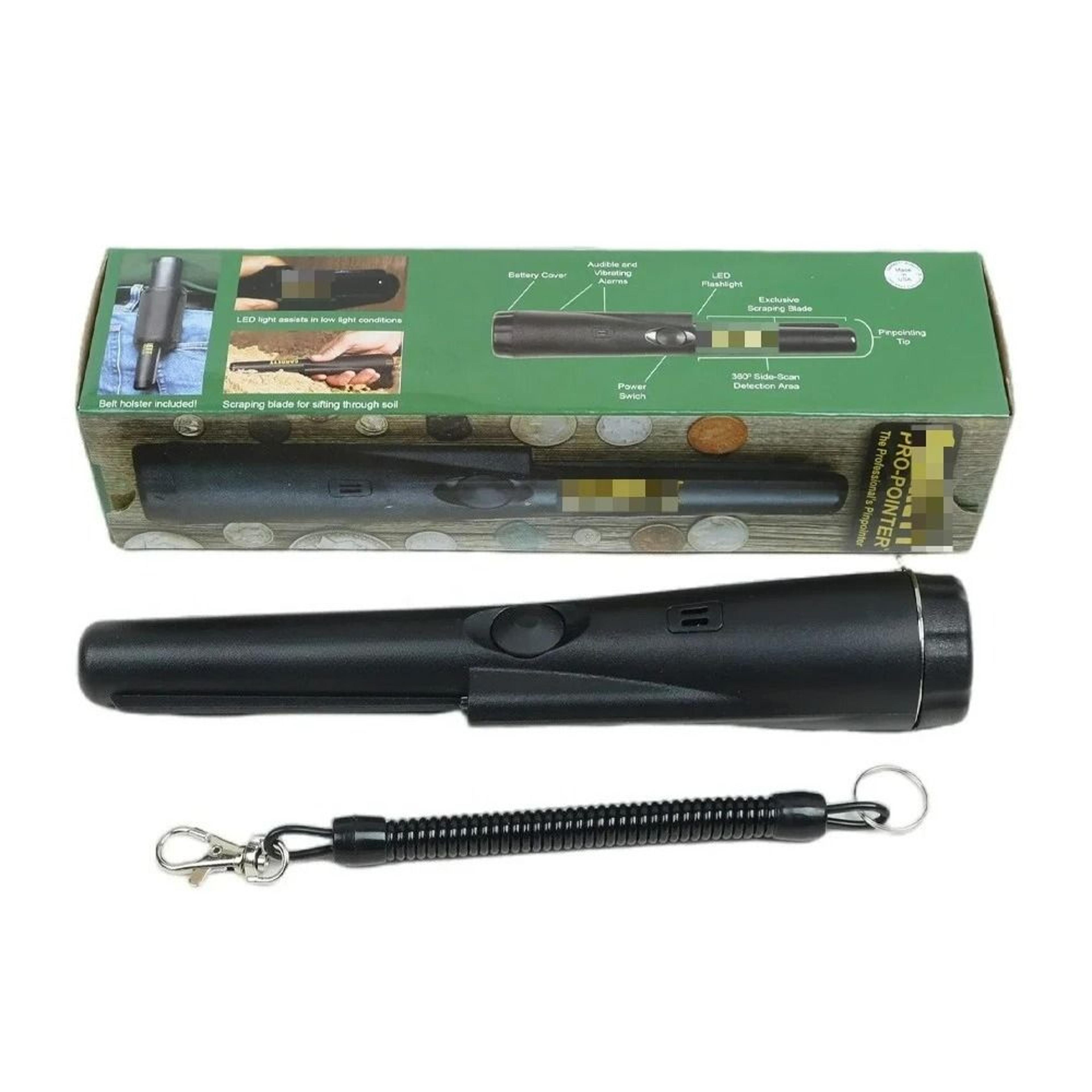 Waterproof Handheld Metal Detector Pinpointer  Treasure Hunting Probe Wand 3