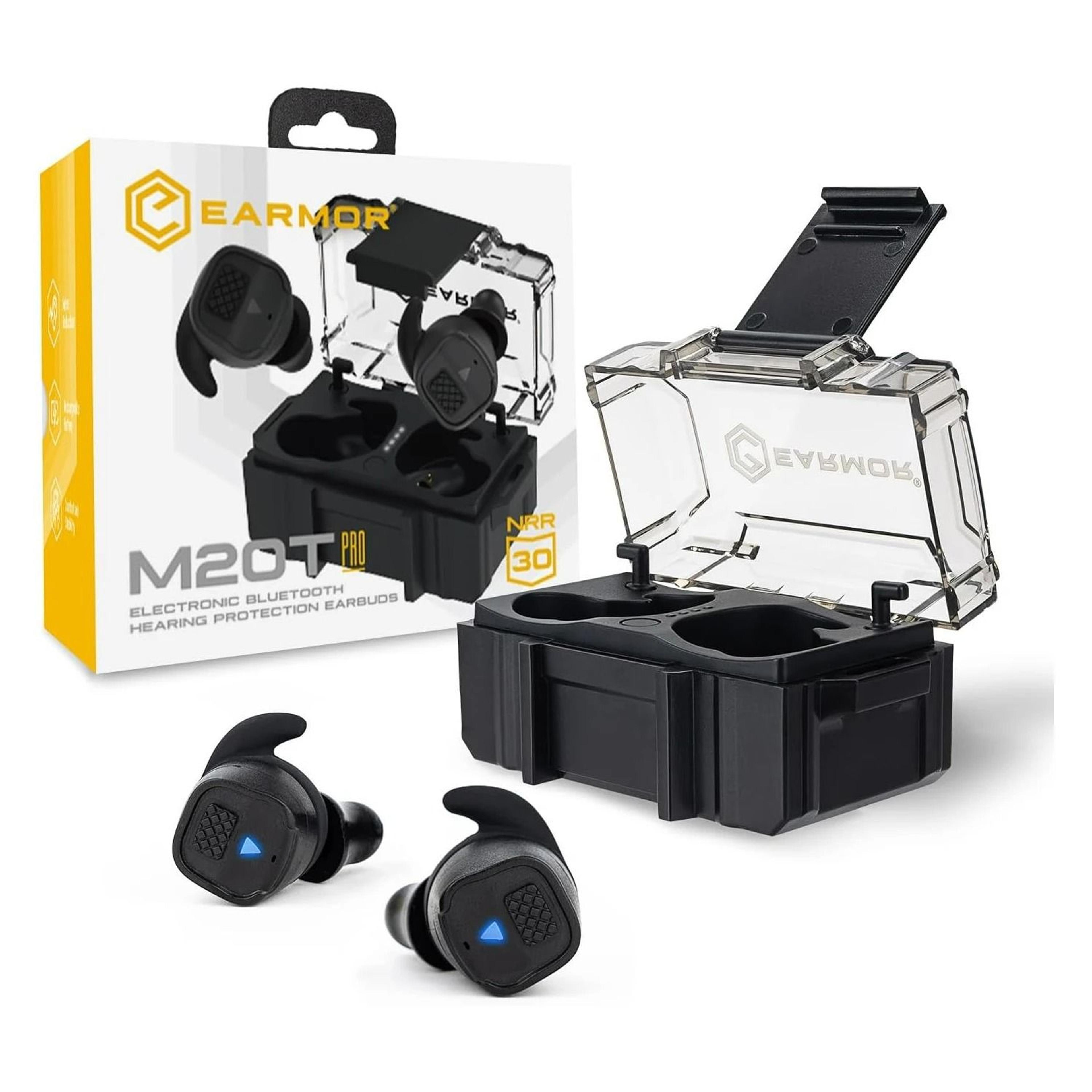 InEar Electronic Tactical Hearing Protection Earbuds With Bluetooth  Ambient Sound Amplification 6