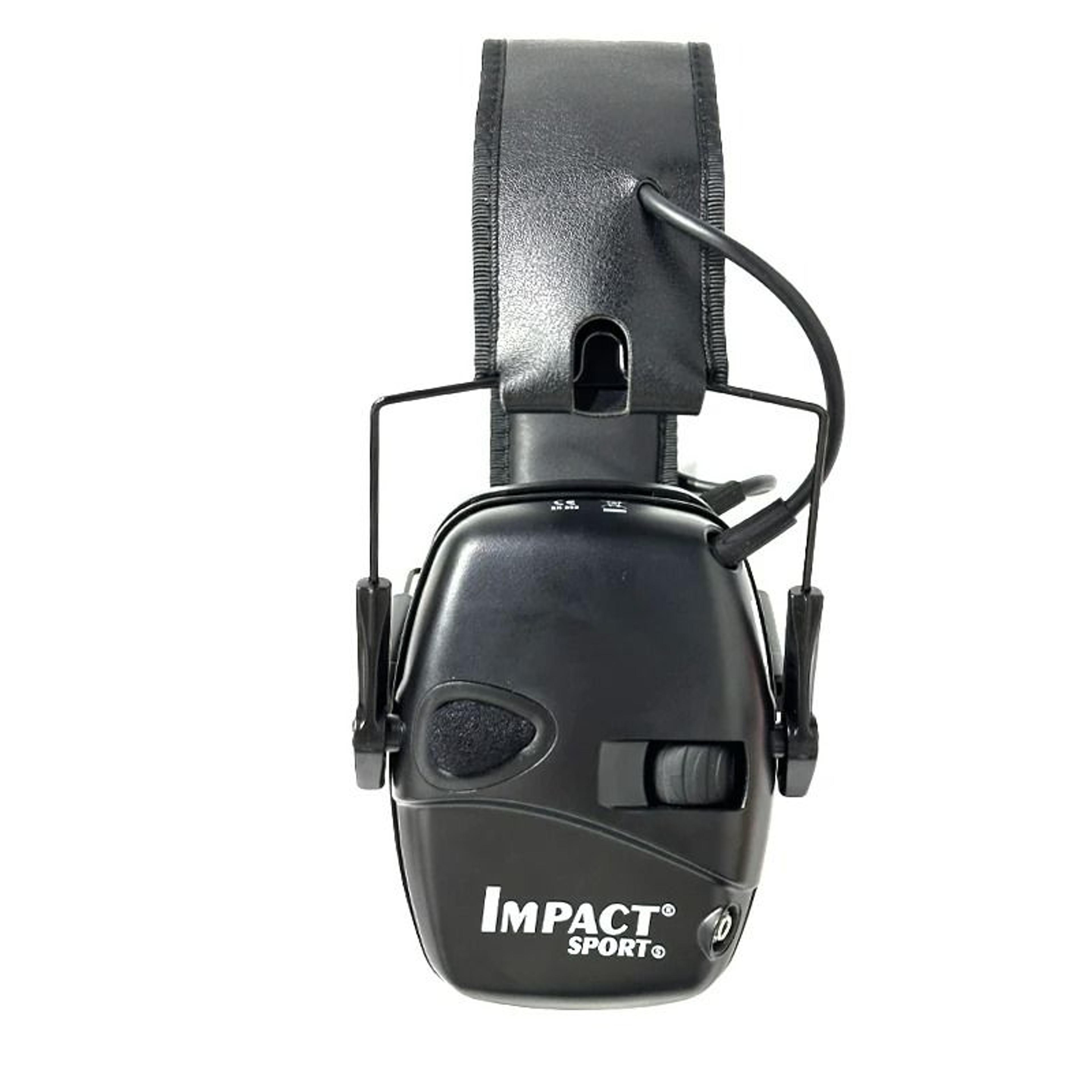 Foldable Electronic Shooting Hearing Protection Headset  Tactical Active NoiseReduction Earmuffs 7